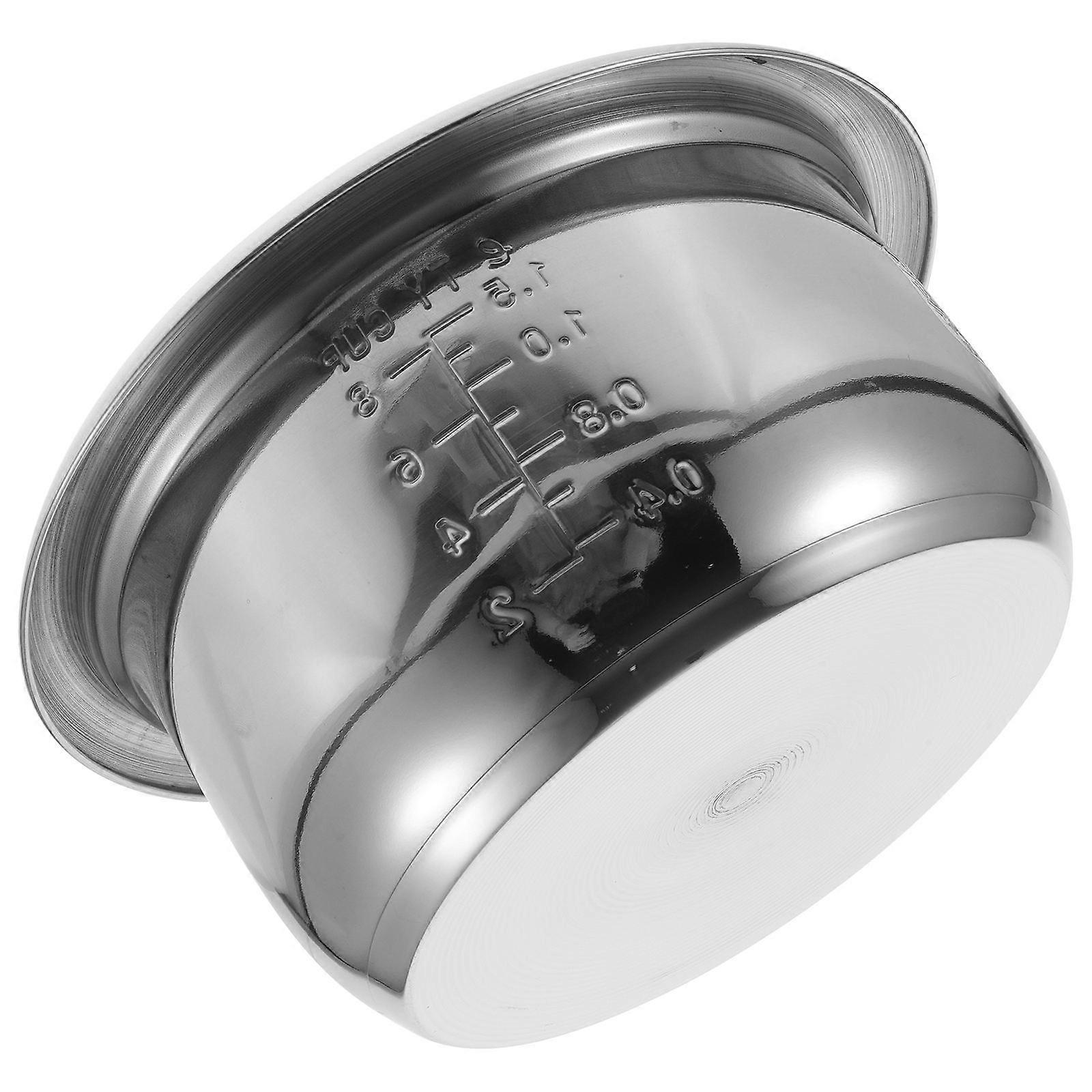 Non-stick Coating Stainless Steel Rice Cooker Inner Pot Heat Rice Home Use 25.00X25.00X11.70CM 1Pack
