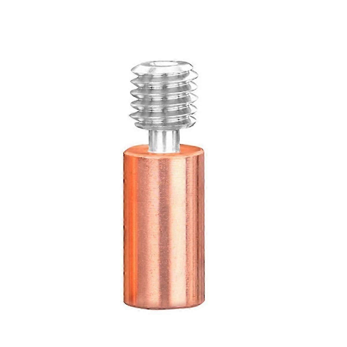 All Metal V6 Bimetal Heatbreak Throat Hotend Heater Block for -10 -20 Ender3 Ender5