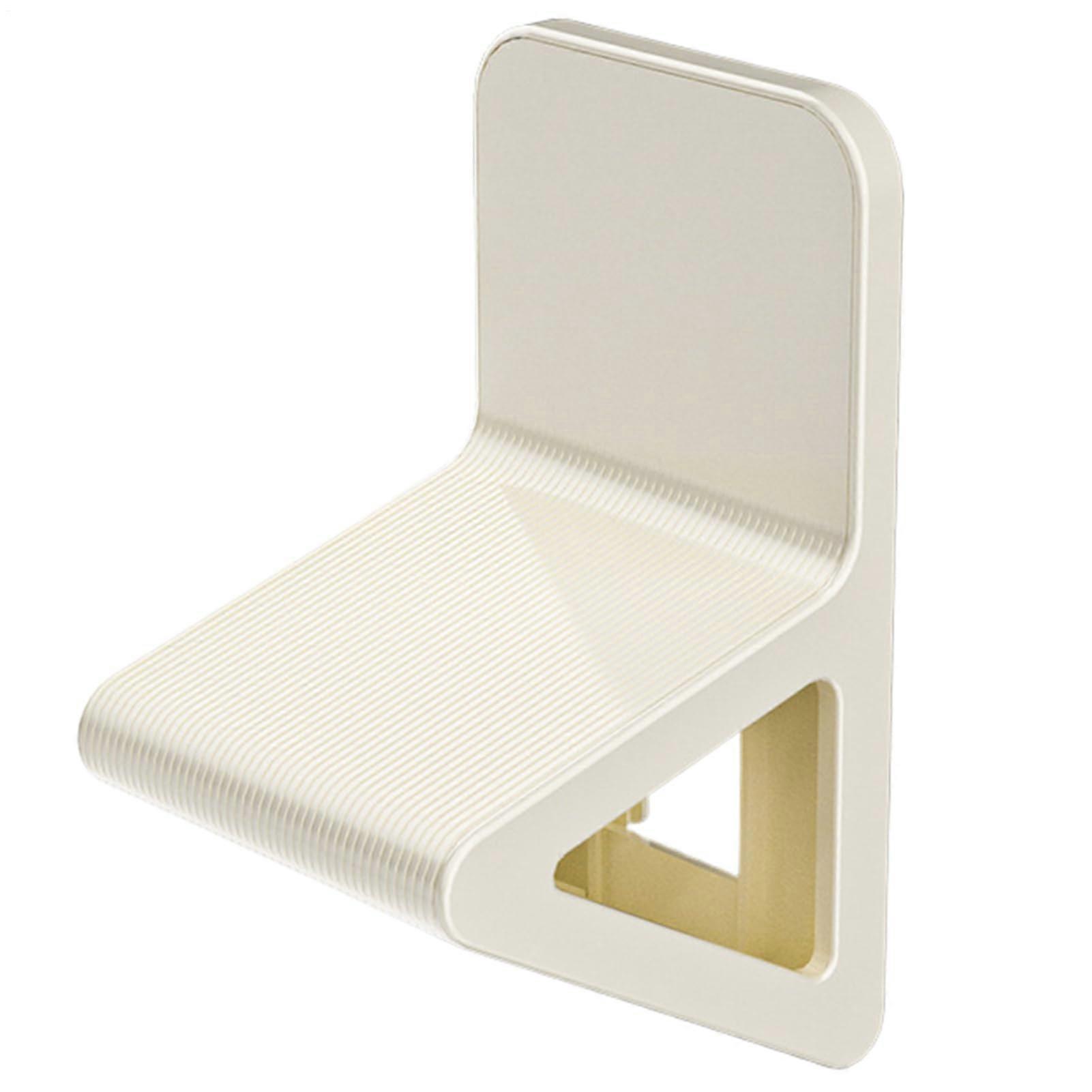 Shower Foot Rest Triangular Non-Slip Pedal For Leg Shaving Stable Bathroom Stool Ergonomic White Foot Rest For Women