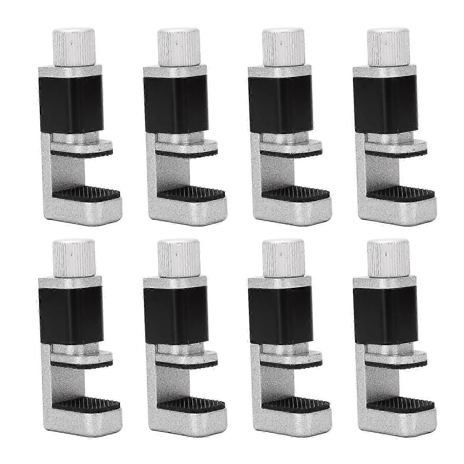 8Pcs Adjustable LCD Screen Repair Clamps for Smooth Operation