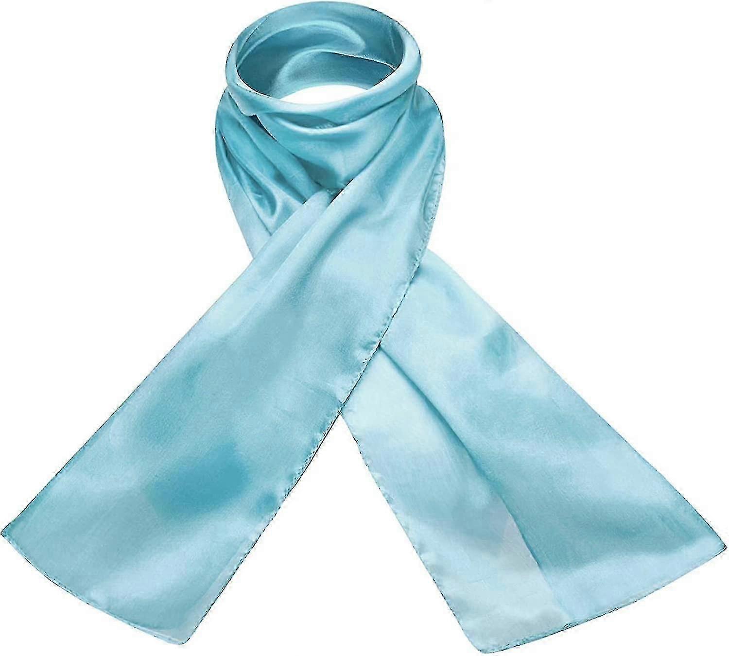 Plain Pure Natural Silk Light Weight Fine Soft Skin Olaof Scarf