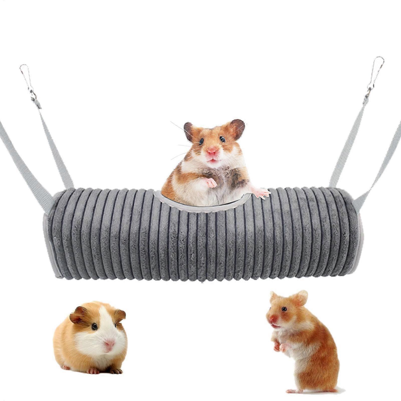 Ferret Hammock for Cage, Thick Hamster Sleeping Bed, Small Pet Hideout for Play, Sleep, and Relaxation