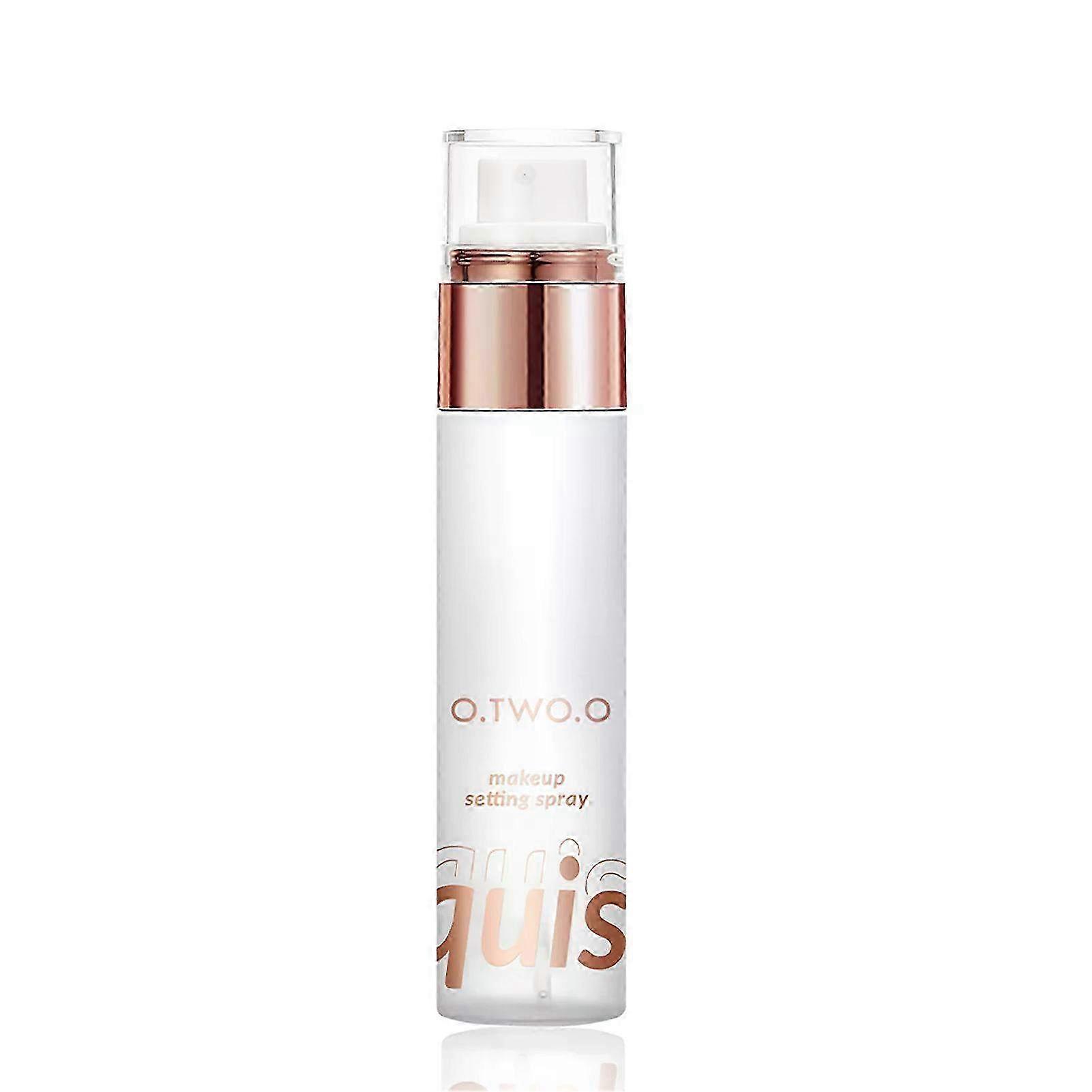 1/2 Bottles Soft Yarn Makeup Setting Spray Hydrating Refreshing Quick Film-forming Fine Uniform Long-lasting Fixing Makeup Spray