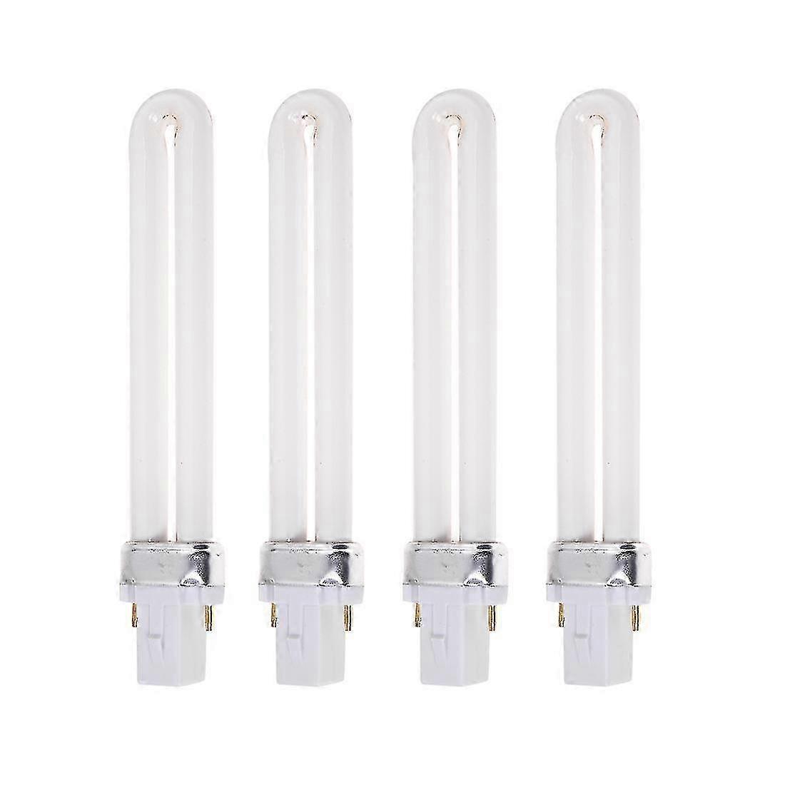 4 x 9W UV Light Bulb Tube Replacement for 36W UV Curing Lamp Dryer