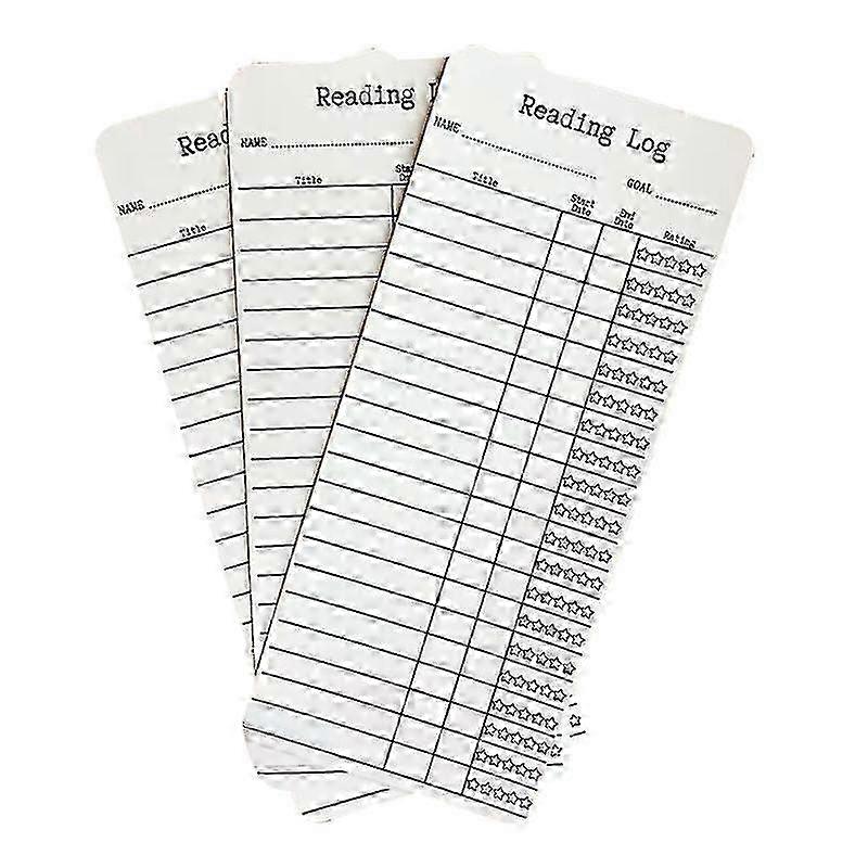 3Pcs Reusable Lightweight Book Tracker Bookmark for Book Lovers