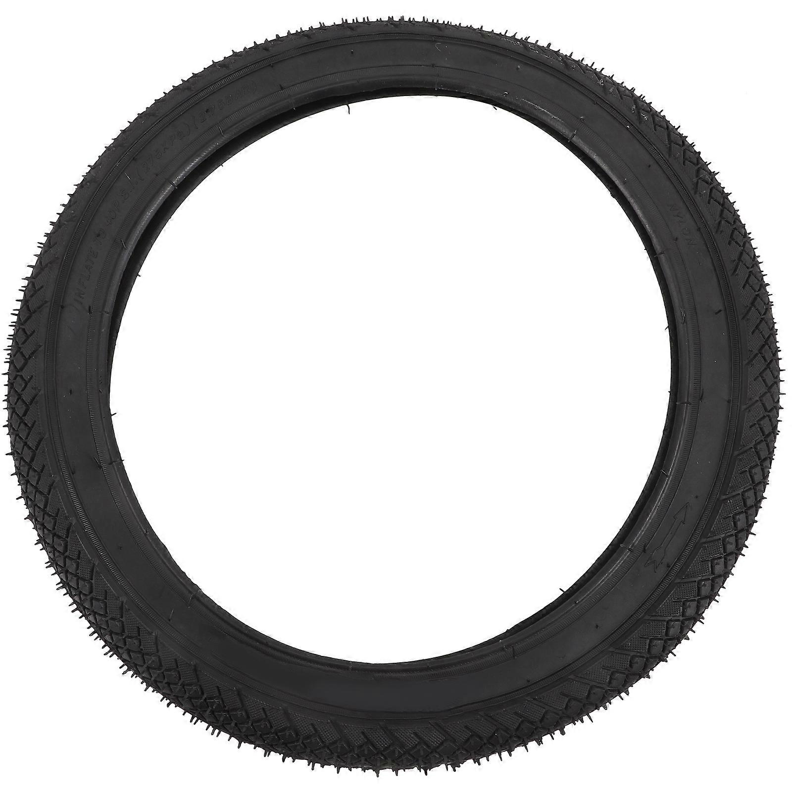 Durable Rubber Bike Tire Replacement for Bicycles – Low Rolling Resistance & Easy Installation for Outdoor Cycling Fun