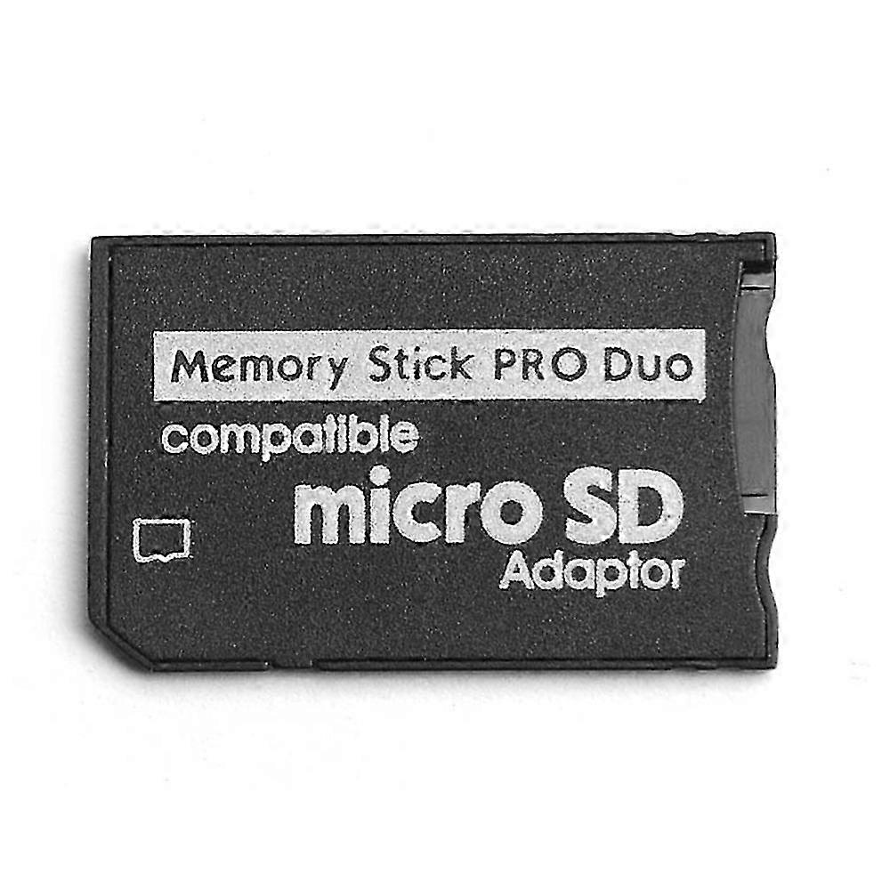 SD SDHC TF Card To Memory Stick MS Pro Duo Card For PSP Card Adapter