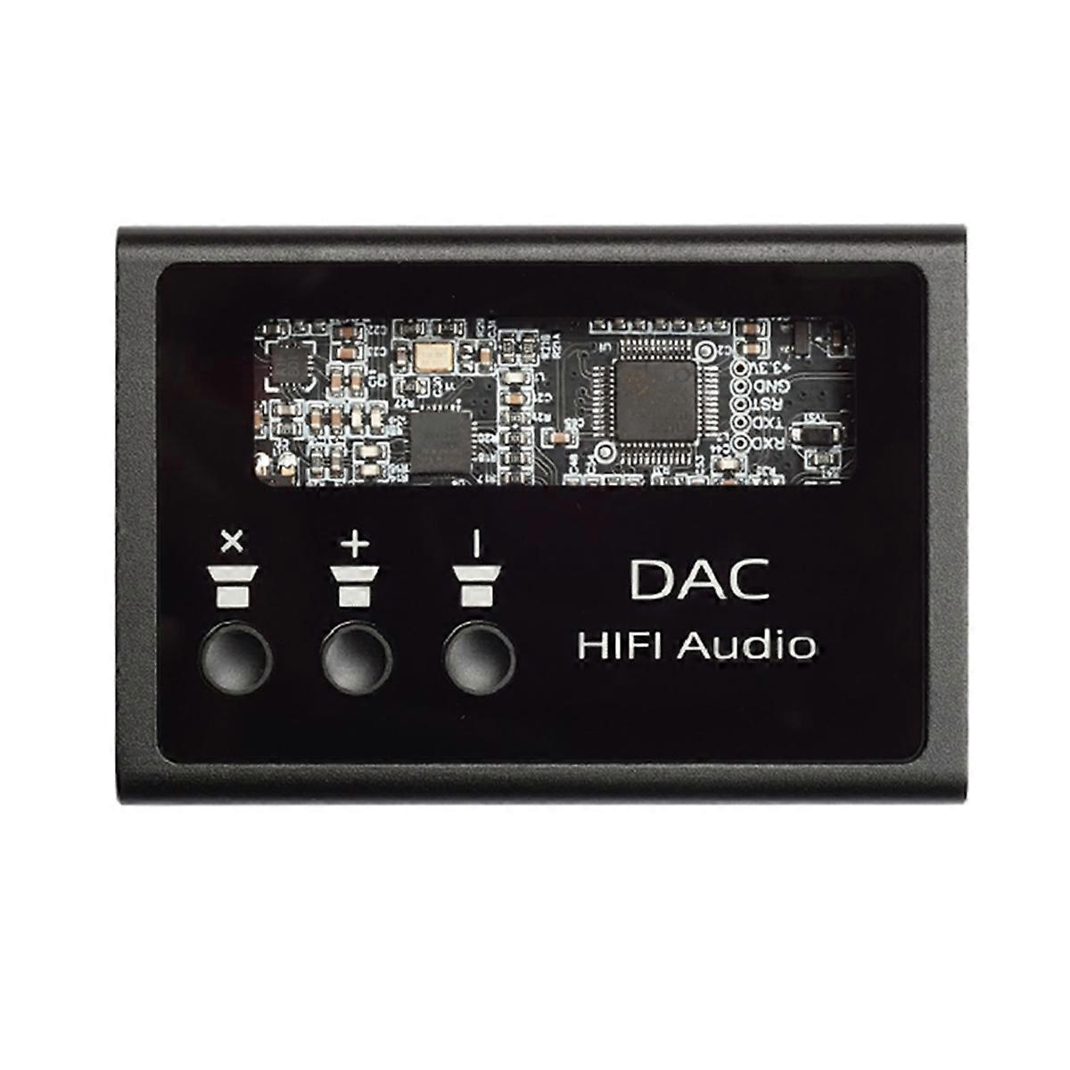 HIFI Headphone Decoding Amplifier ES9018K2M DSD128 PCM32BIT 384KHz Lossless Decoding Output Built-in MAX97220 Chip