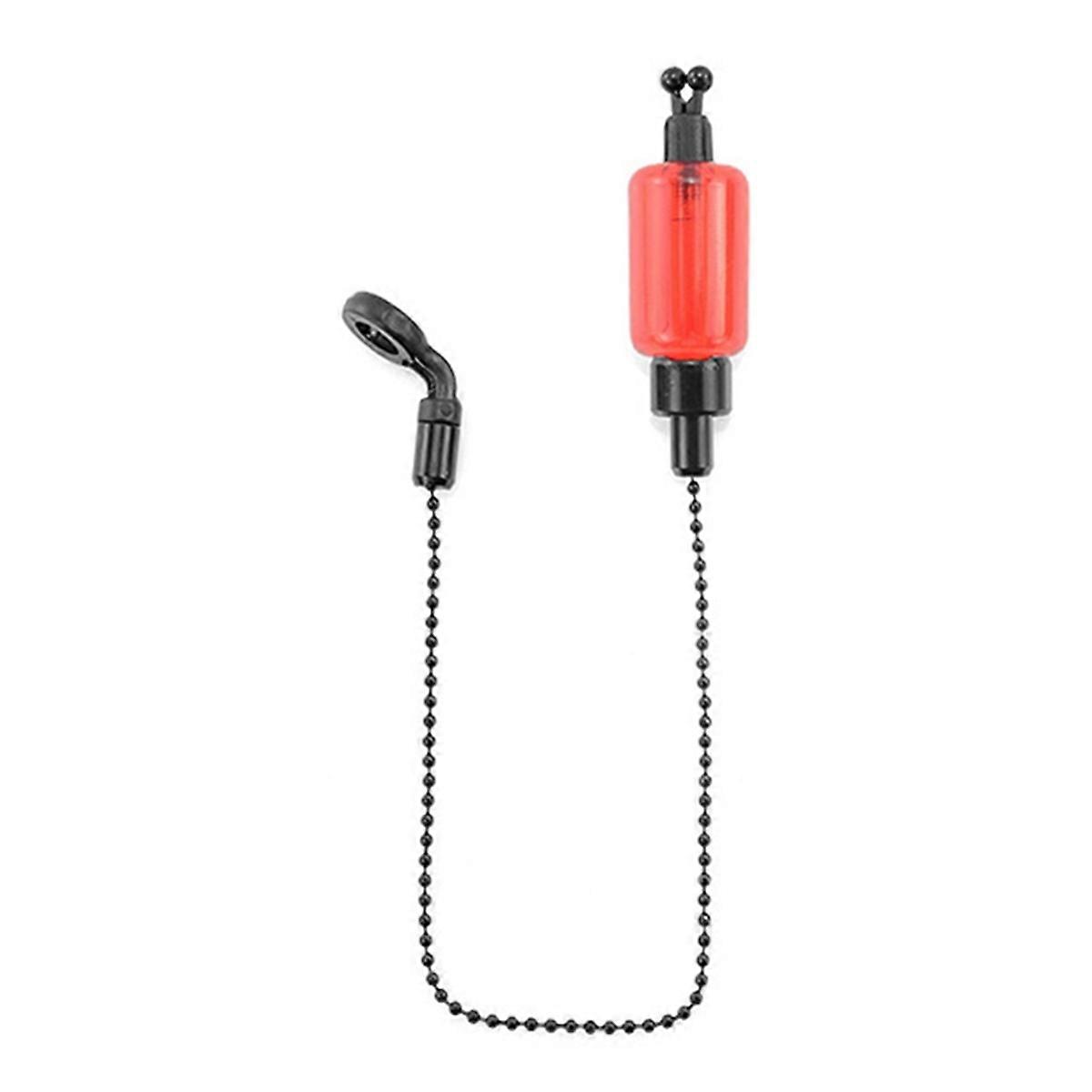 Fishing Chain Alert Alarm Hanger Carp Rod Strike Indicator Red