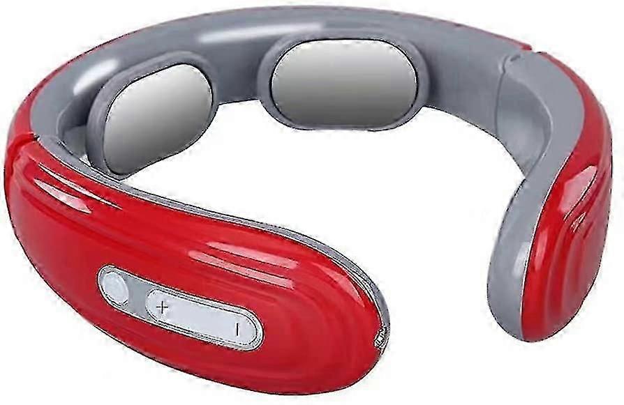 Smart Wireless Neck Massager with Deep Tissue Heating - Portable Relaxation Anywhere