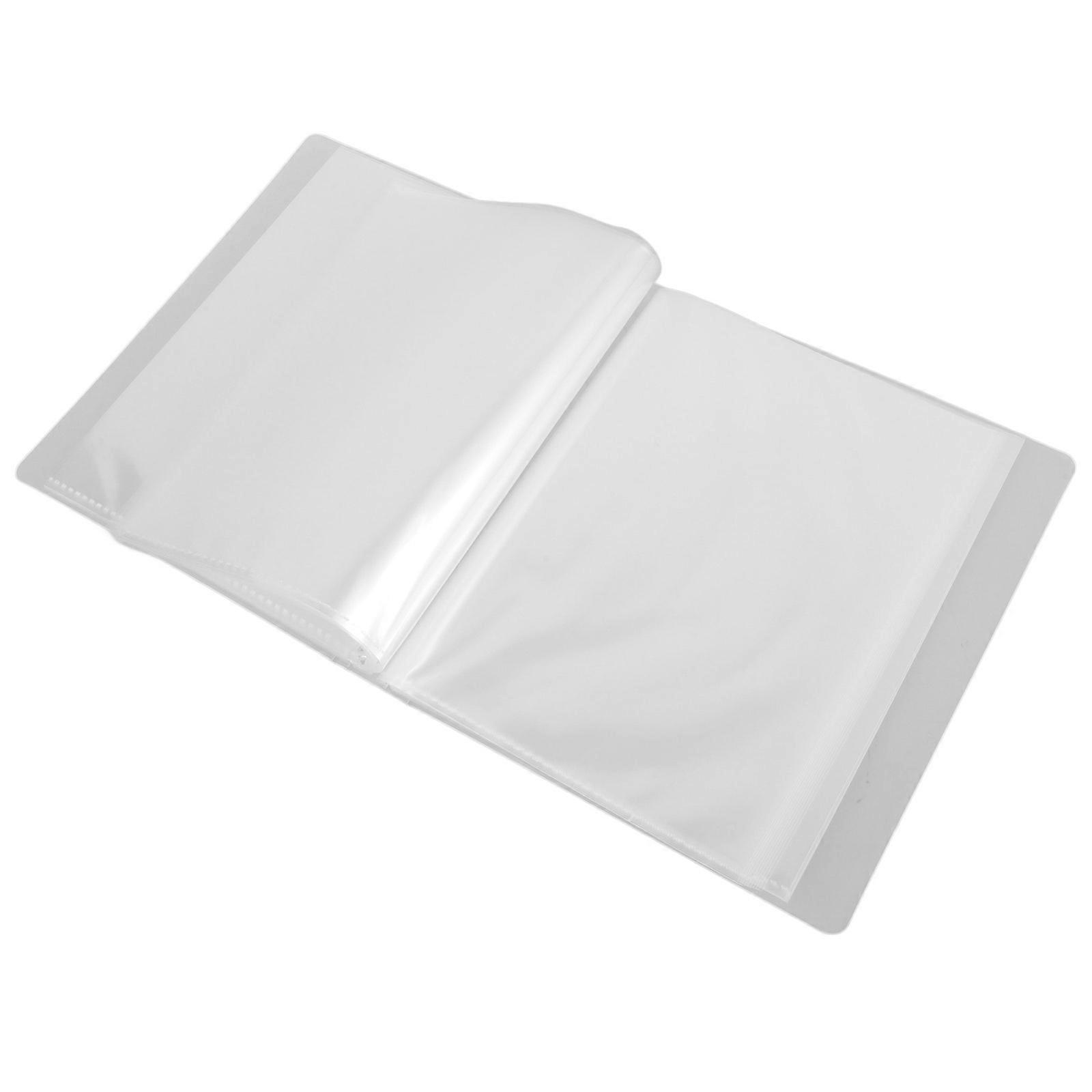 Silk Screen Stencil Storage Book Plastic White Large Capacity for Storage Use