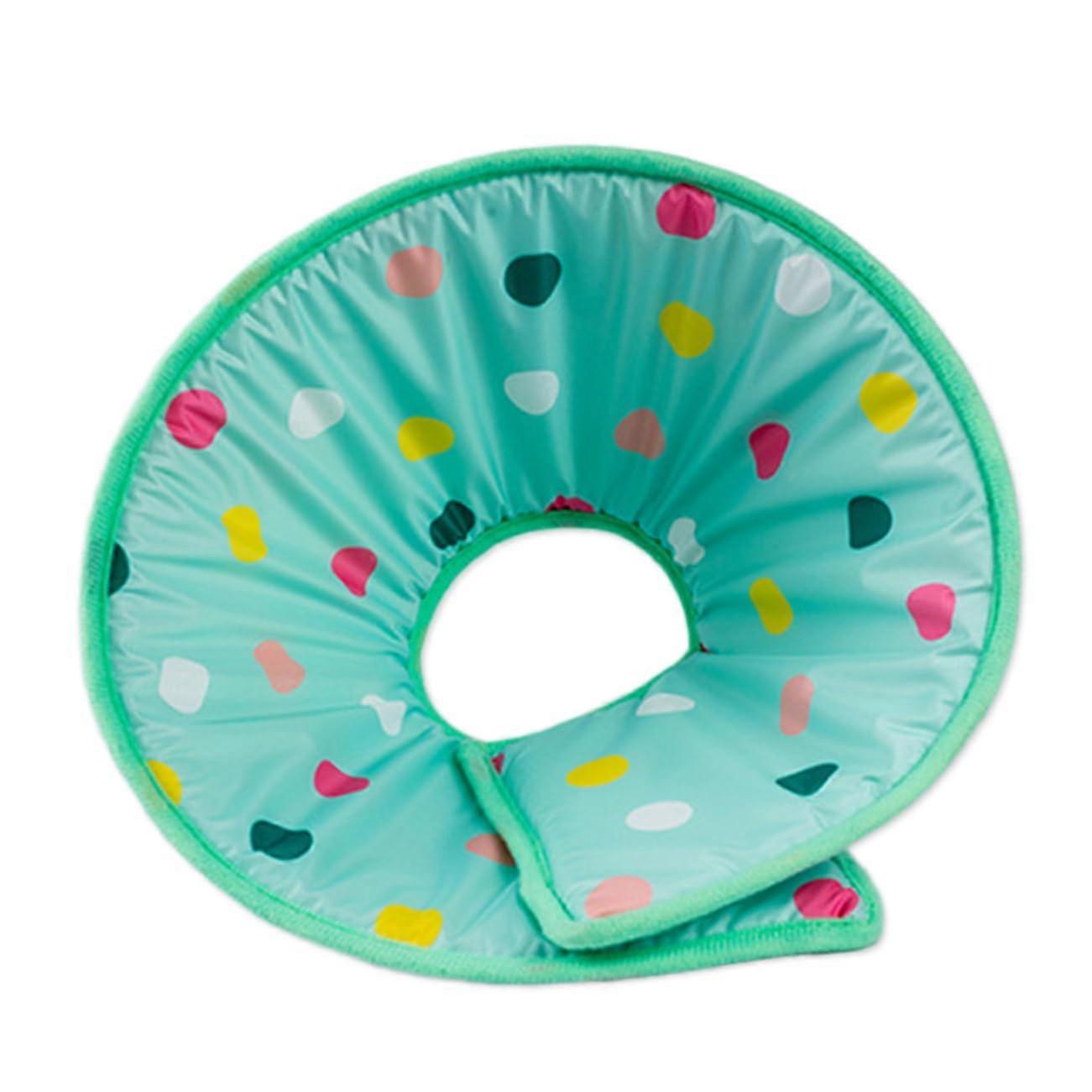 Soft Material Adjustable Dog Protective Collar, Ideal for PostSurgery Recovery – Elizabethan Collar for Dogs and Cats, Size XL, Lightweight.