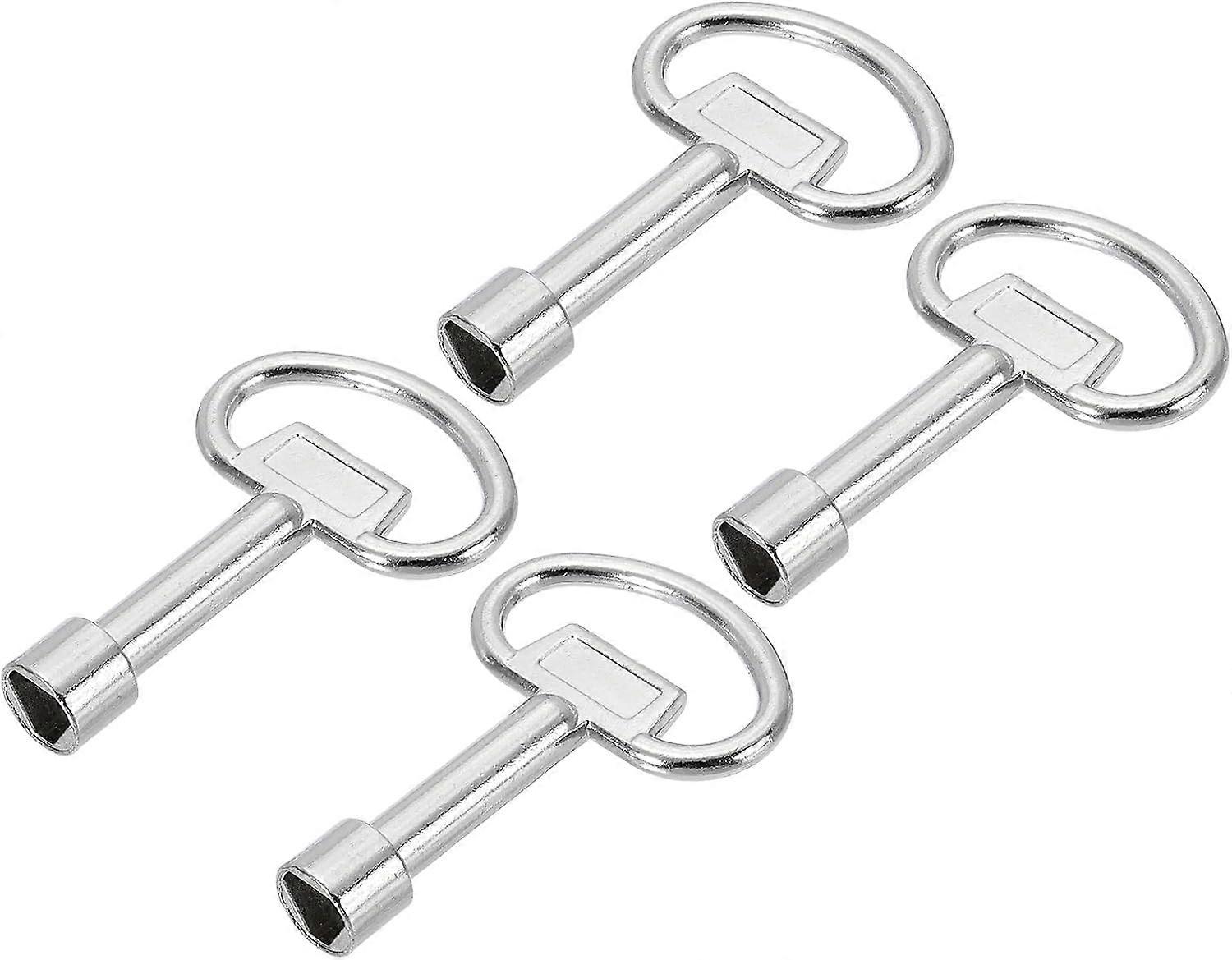 Triangular wrench, 4-pack Triangular utility socket plate