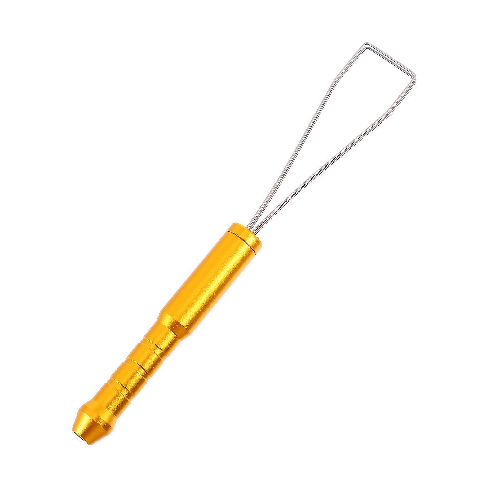 Keyboard Key Puller Key Remover Tool For Mechanical Keyboard Users 13.5X2X1CM Golden 1Pcs