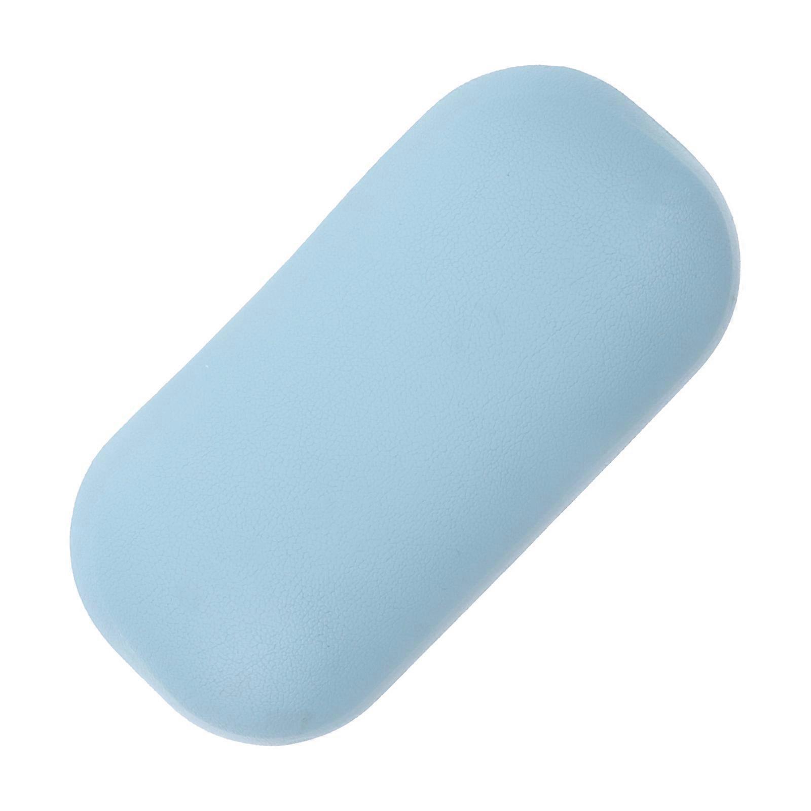 Small Ergonomic Mouse Pad Computer Wrist Support Stylish Home Use Leather 1Set Travel Friendly