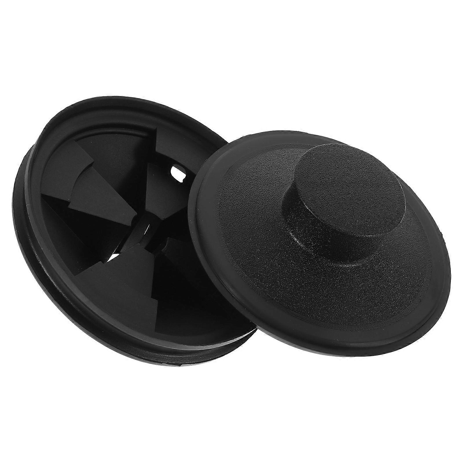 Plastic Garbage Disposal Splash Guard and Stopper Kit for Kitchen Sink Drain – Durable Splashproof Cover Protector Accessory Set