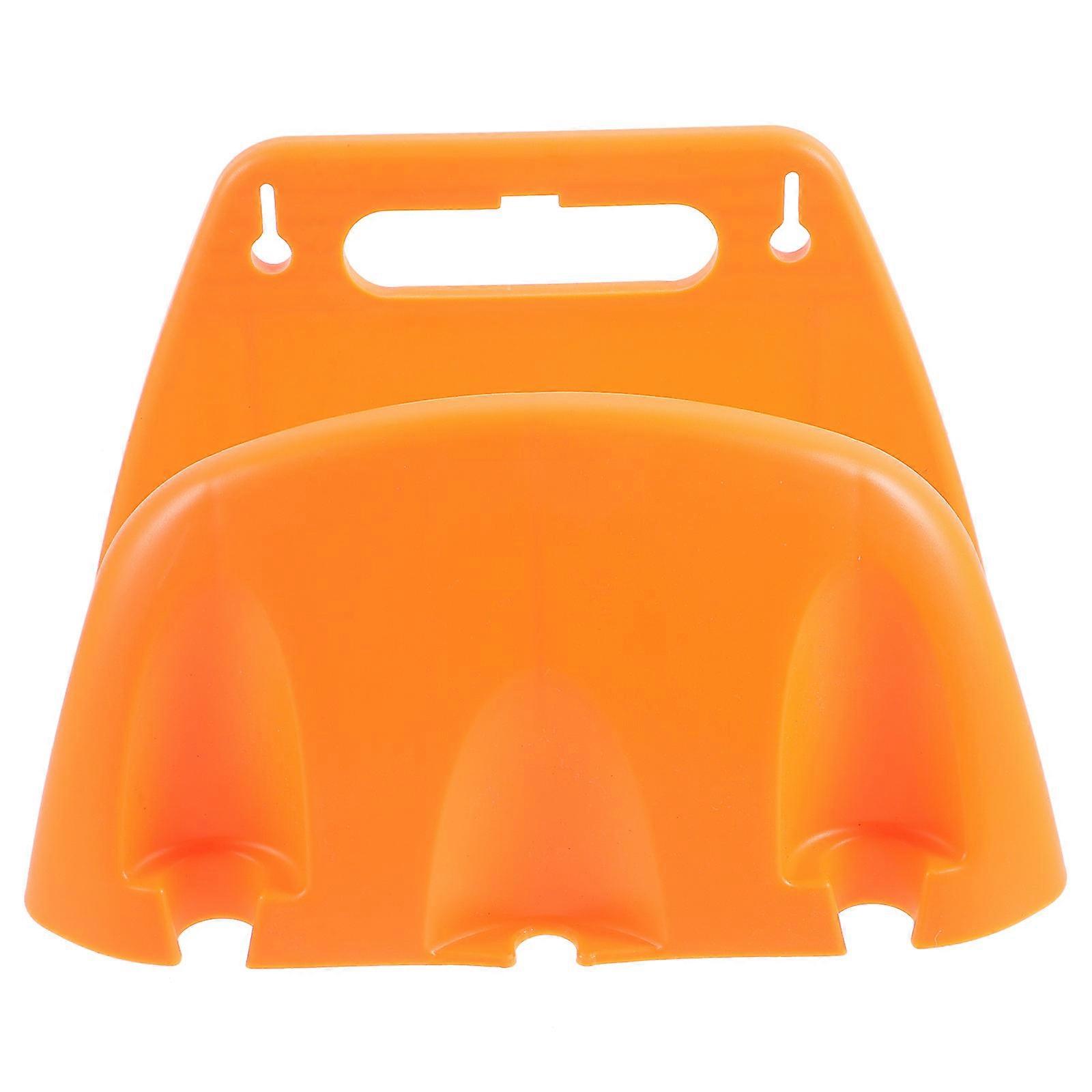 Water Hose Stand Wall Mount Garden Hose Holder Garage Use Plastic 22.5x14cm Hose Storage 1Pack