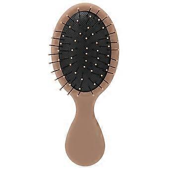 Coussin d’air Palette Brosse à cheveux Brosse de lissage de cheveux portable Peigne Outil de coiffureCafé légerYMMR)