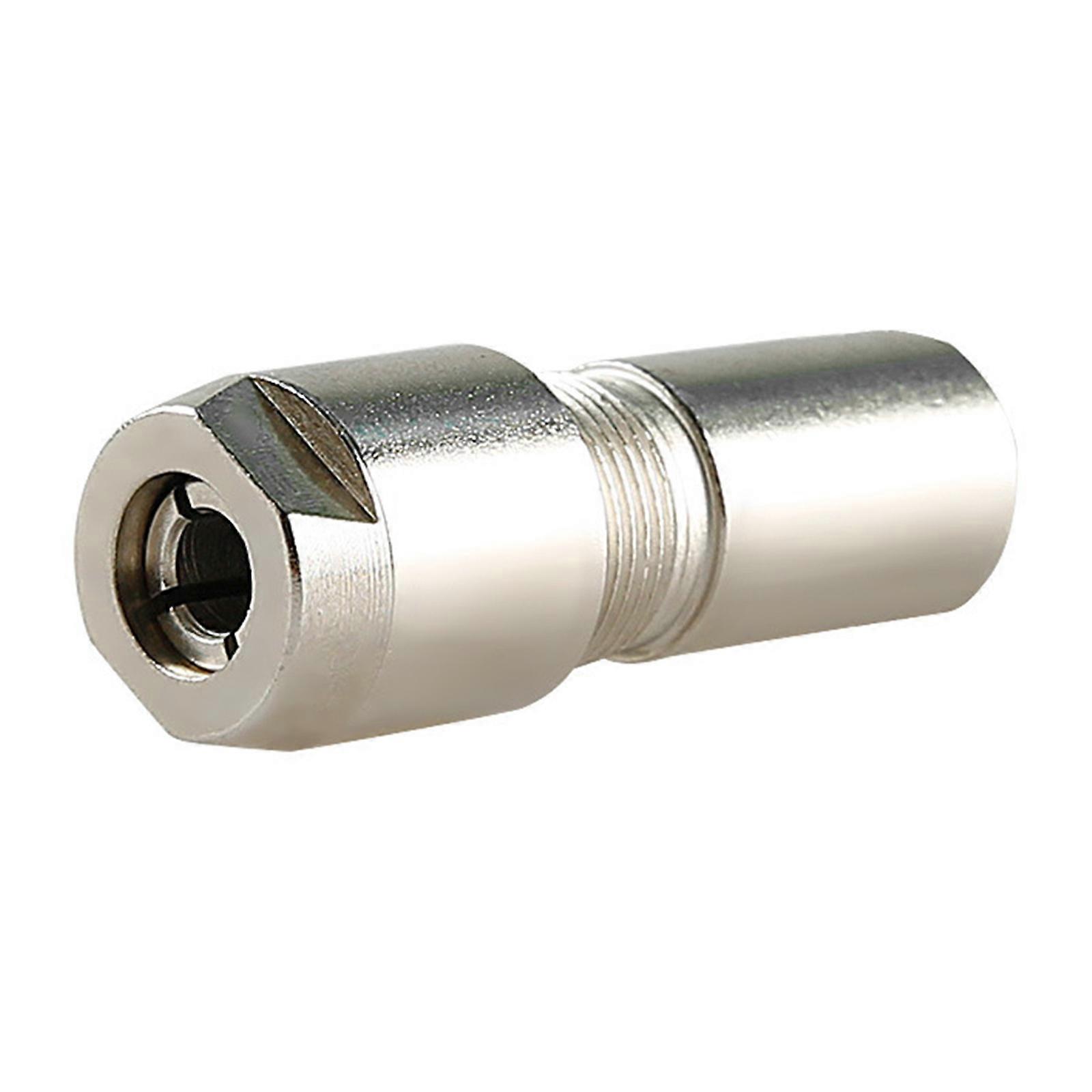 Universal Angle Grinder Conversion Kit To Straight Grinder Chuck Suitable For 5/8-11 Thread With 3mm/6mm Collets Adapter Multicolor