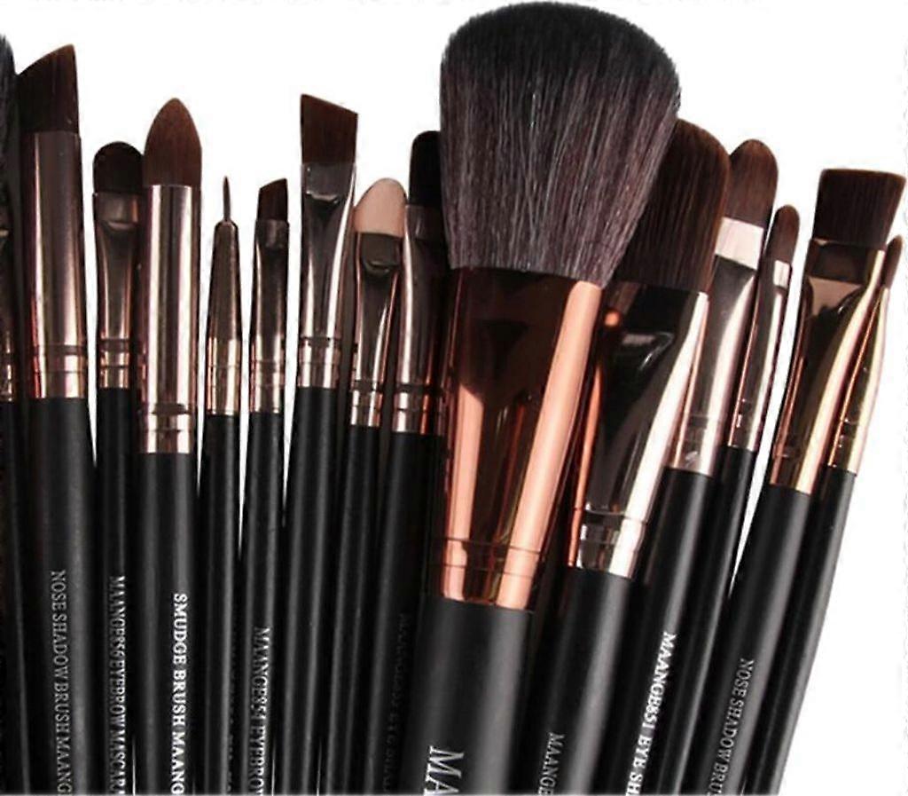 Makeup brush set - Makeup brush set includes face brush, eye shadow brush, eye brush, 22 pieces