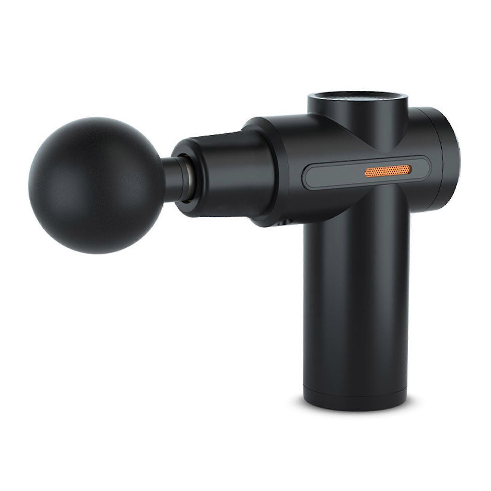 Mini Massage Gun Deep Tissue Portable 6 Levels LCD Display Relaxation Handheld Percussion Muscle Massage