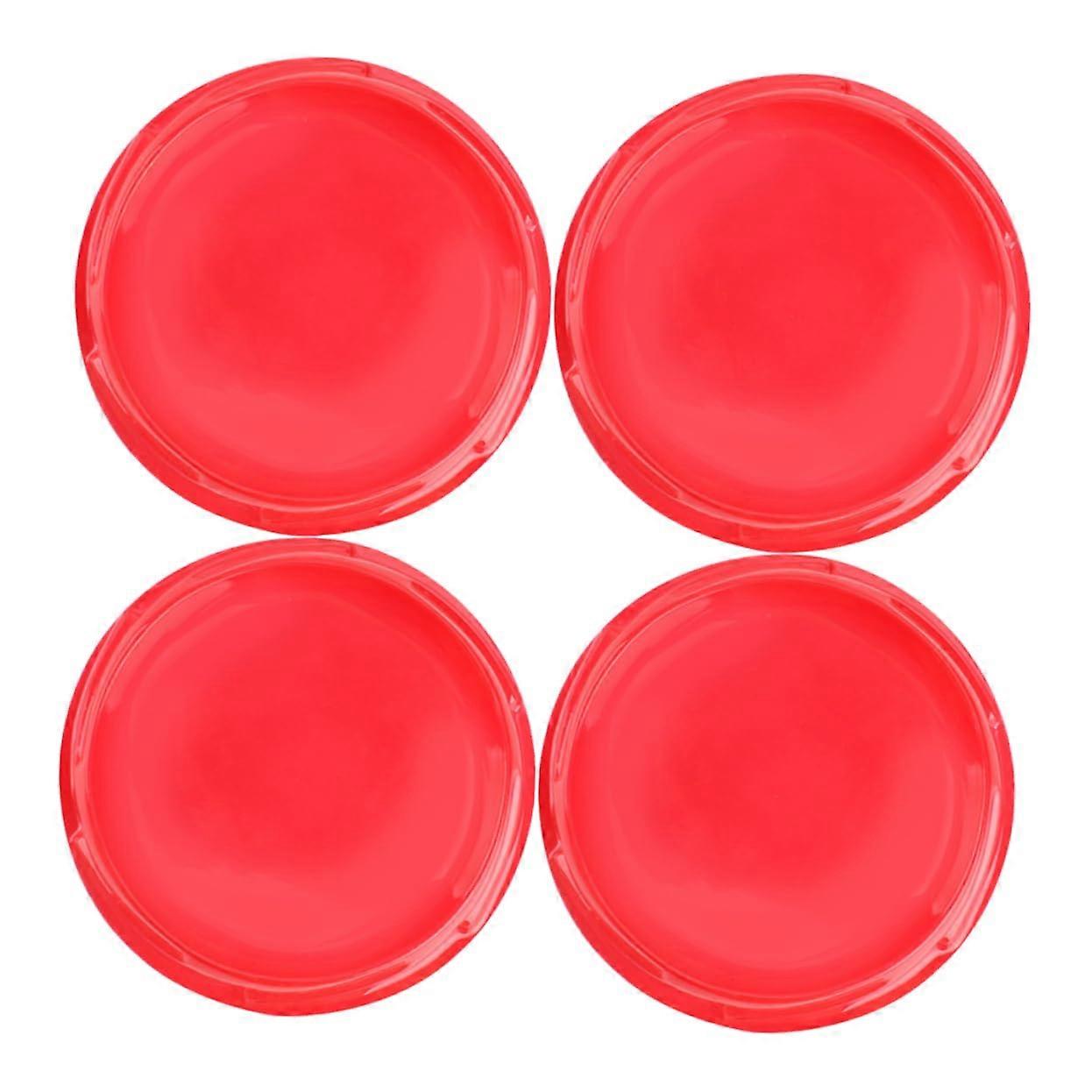 Pack of 12 Competition Gyro Toys Gyro Duel Disk Durable Gyro Arena Burst Arena Gyrodisk Supply Gyro Disc Toy Plastic Duel Disc Rotate Red