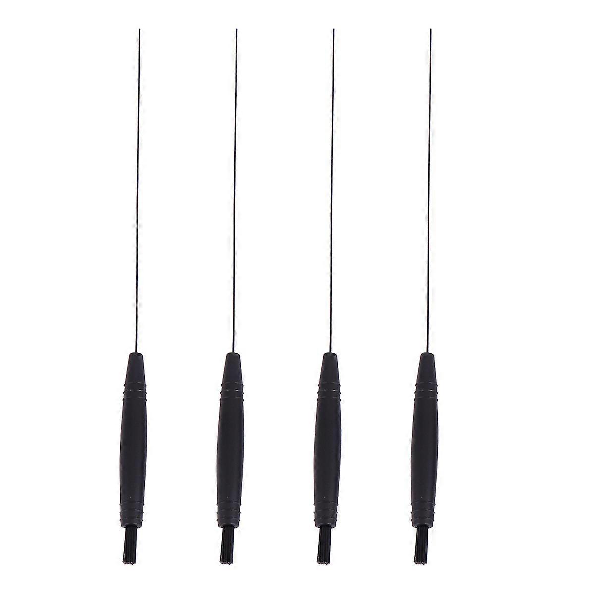 Hearing Aid Cleaning Brush Set   Durable Cleaning Rods for Hearing Amplifiers, Easy to Use and Efficient