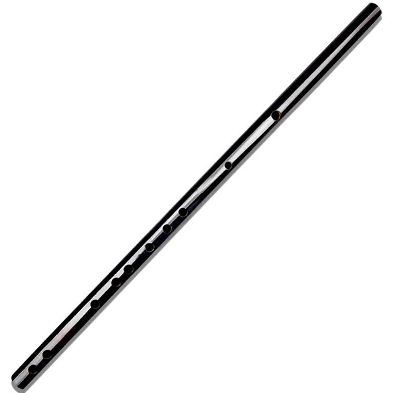 Bamboo Flute Beginner Flute for Adults Professional D Key Transverse Flute 16-Inch Handmade Wooden Instrument