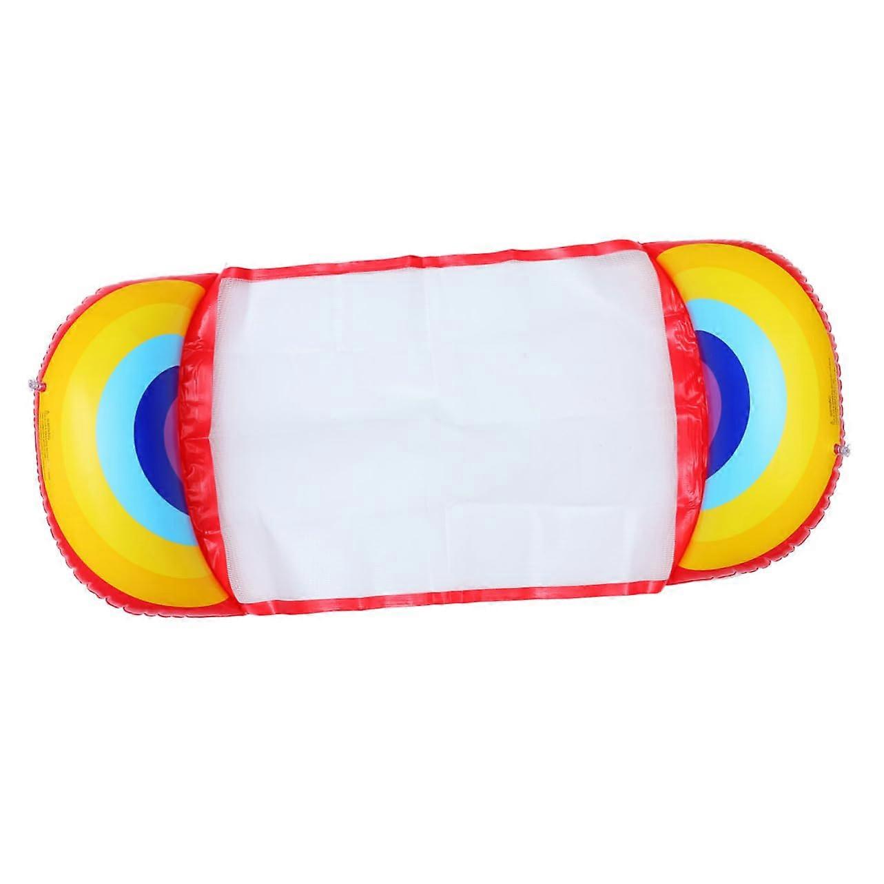 Hammock Chaise Longues Swimming Pool Floating Deck Chair Inflatable Pool Floats