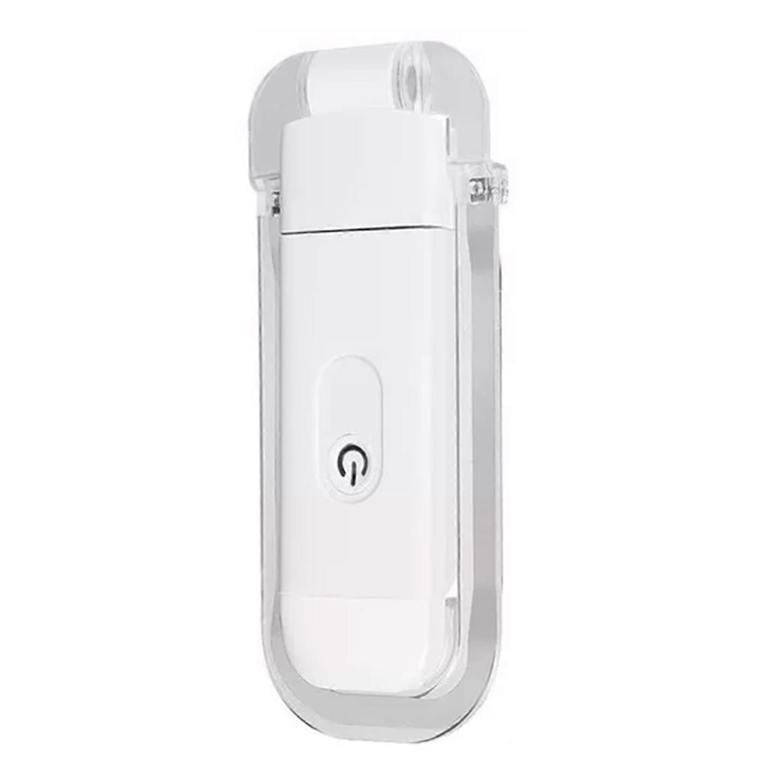 Clip On Reading Light USB Rechargeable Warm Light Eye Protection Mini Flexible Book Reading Lamp 