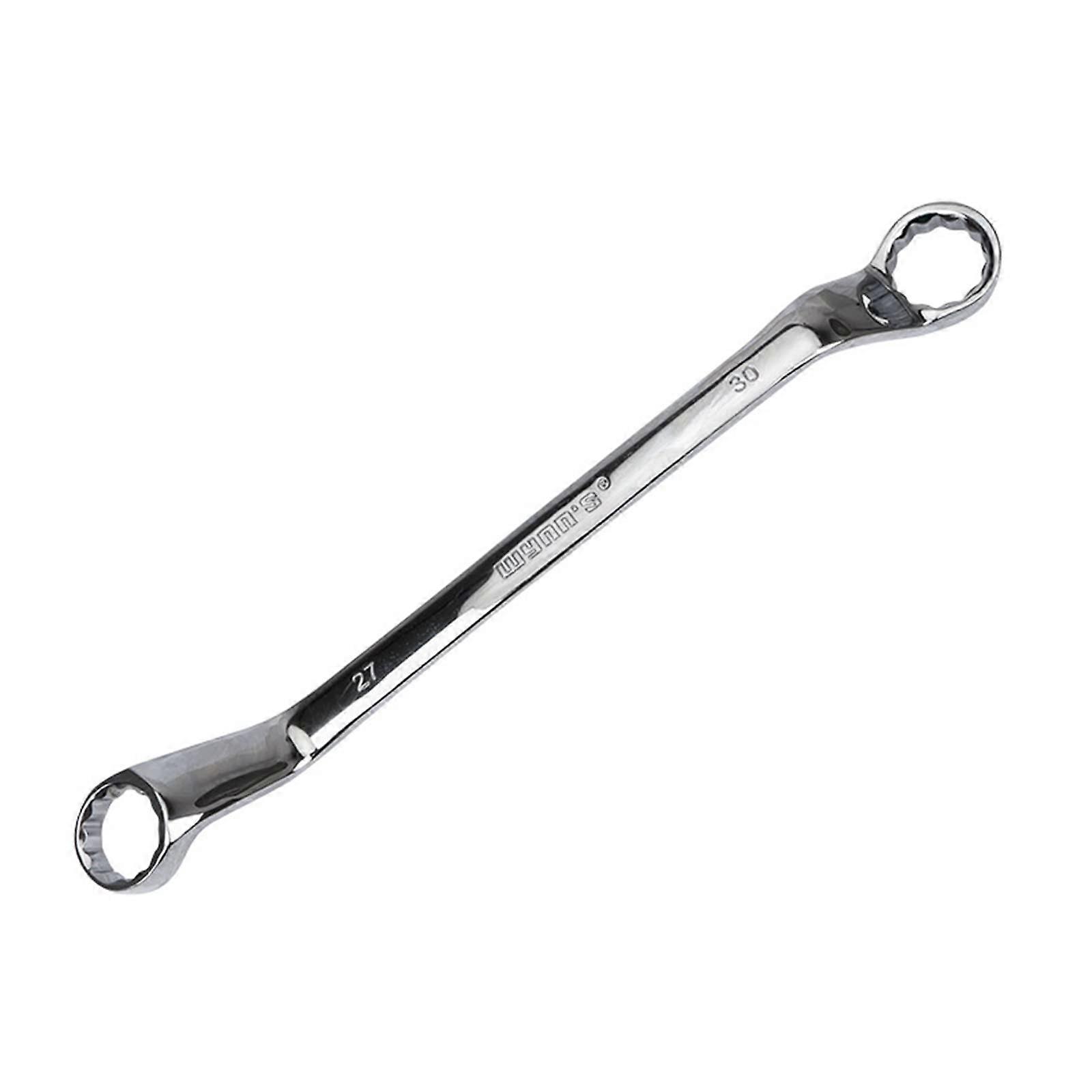 Double Box End Metric Ratcheting Wrench Set - 12 Point, Chrome Vanadium Steel, 8mm to 19mm Sizes