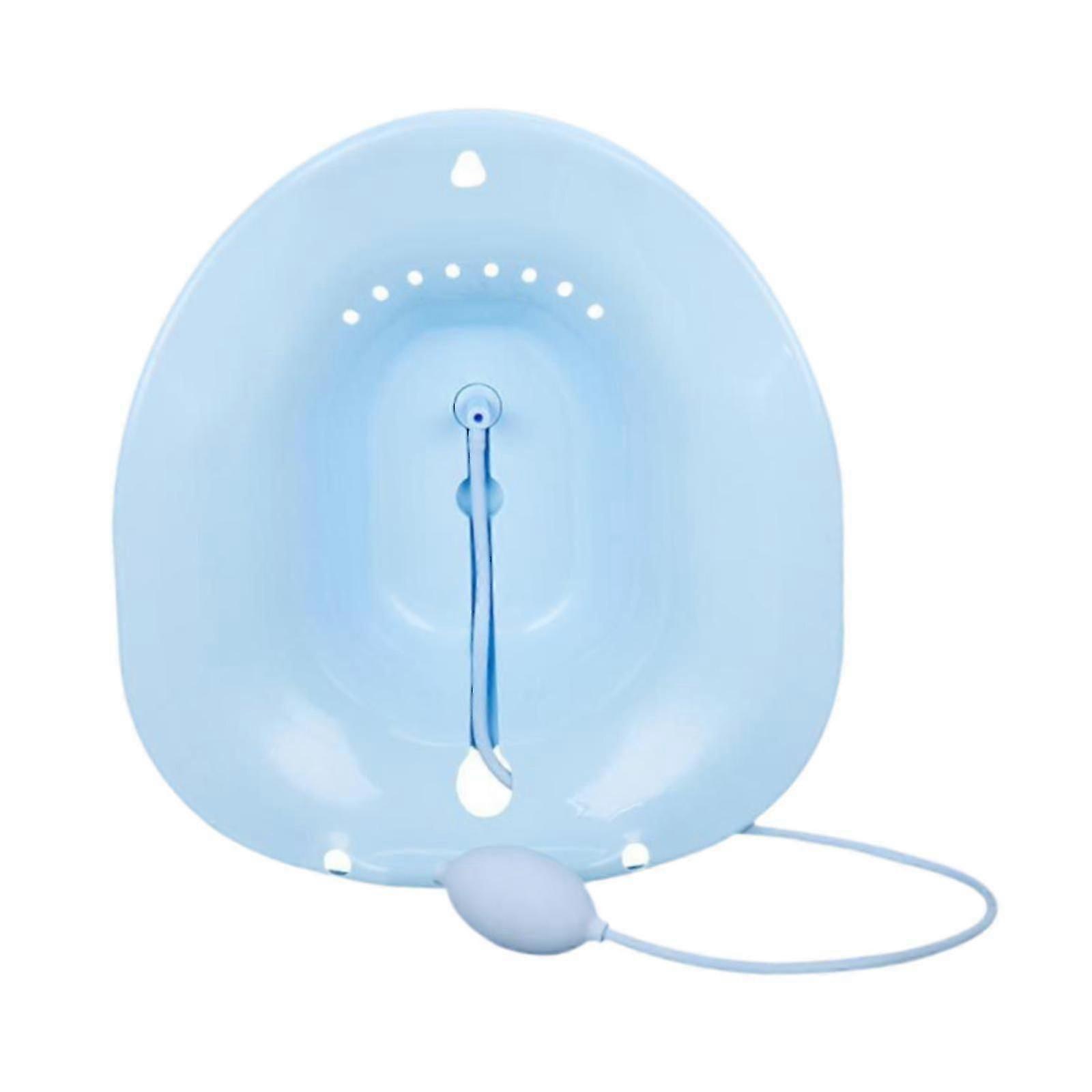 Sitz Bath Lavabo multiuso WC bidet vasca per donne cura postpartum bianco