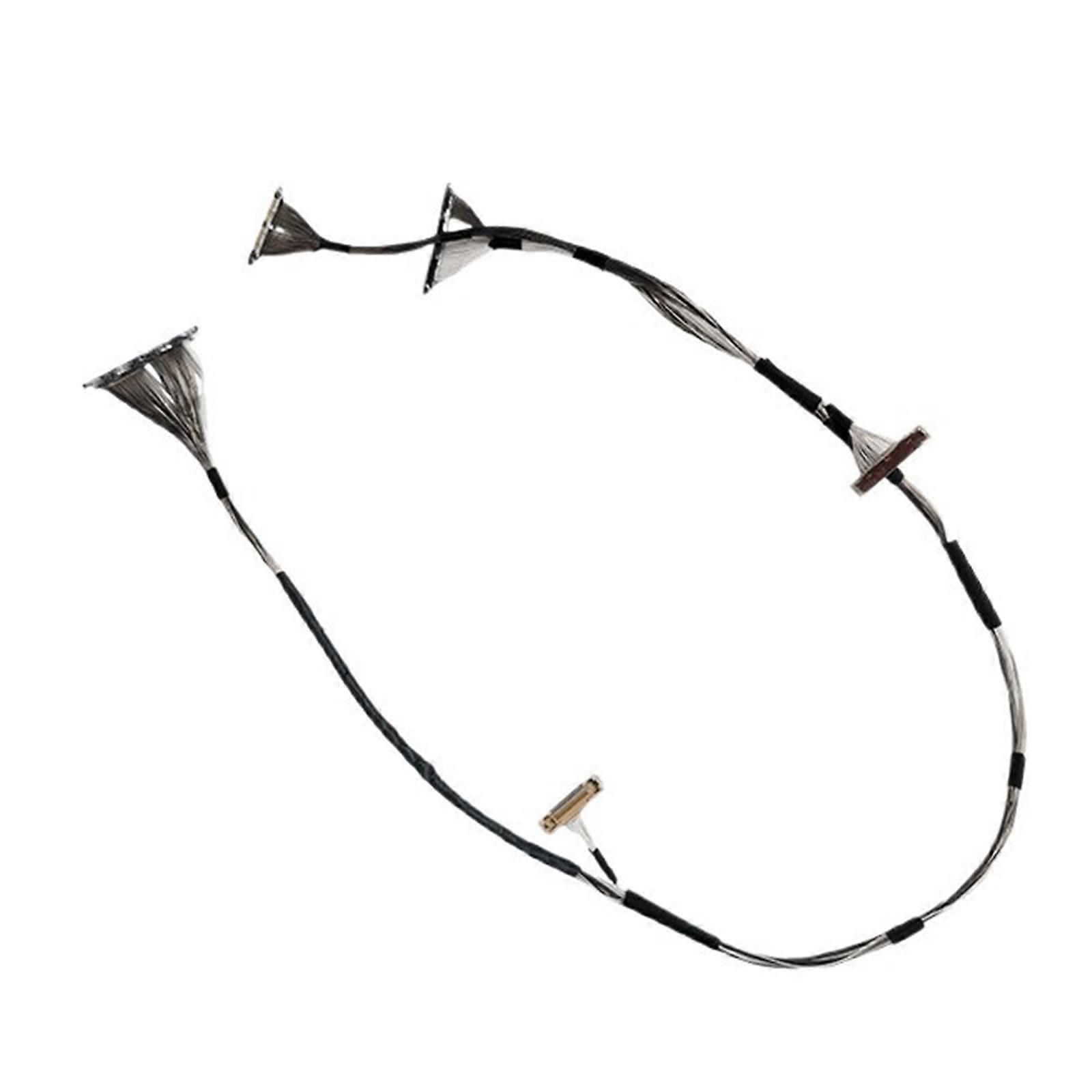 Heavy Duty Signal Cable Camera Coaxial Line Video Signal Transmission Wire for 4T Drones Replacement Part Multicolor