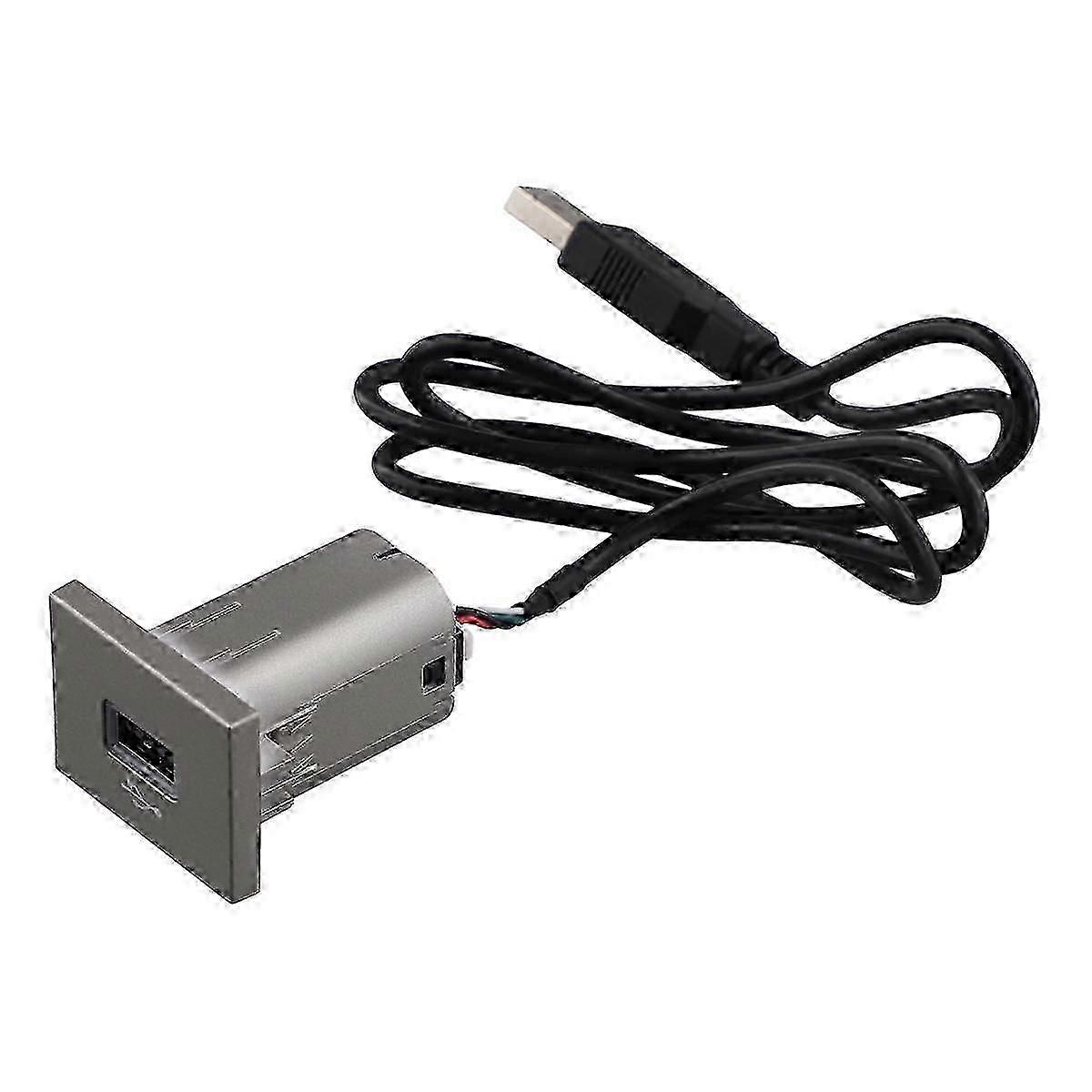 Auto USB Eingang Adapter o Radio U-Disk Flash Buchse Interface Kabel für Focus 2 Mk2 2009-2011 Zubehör