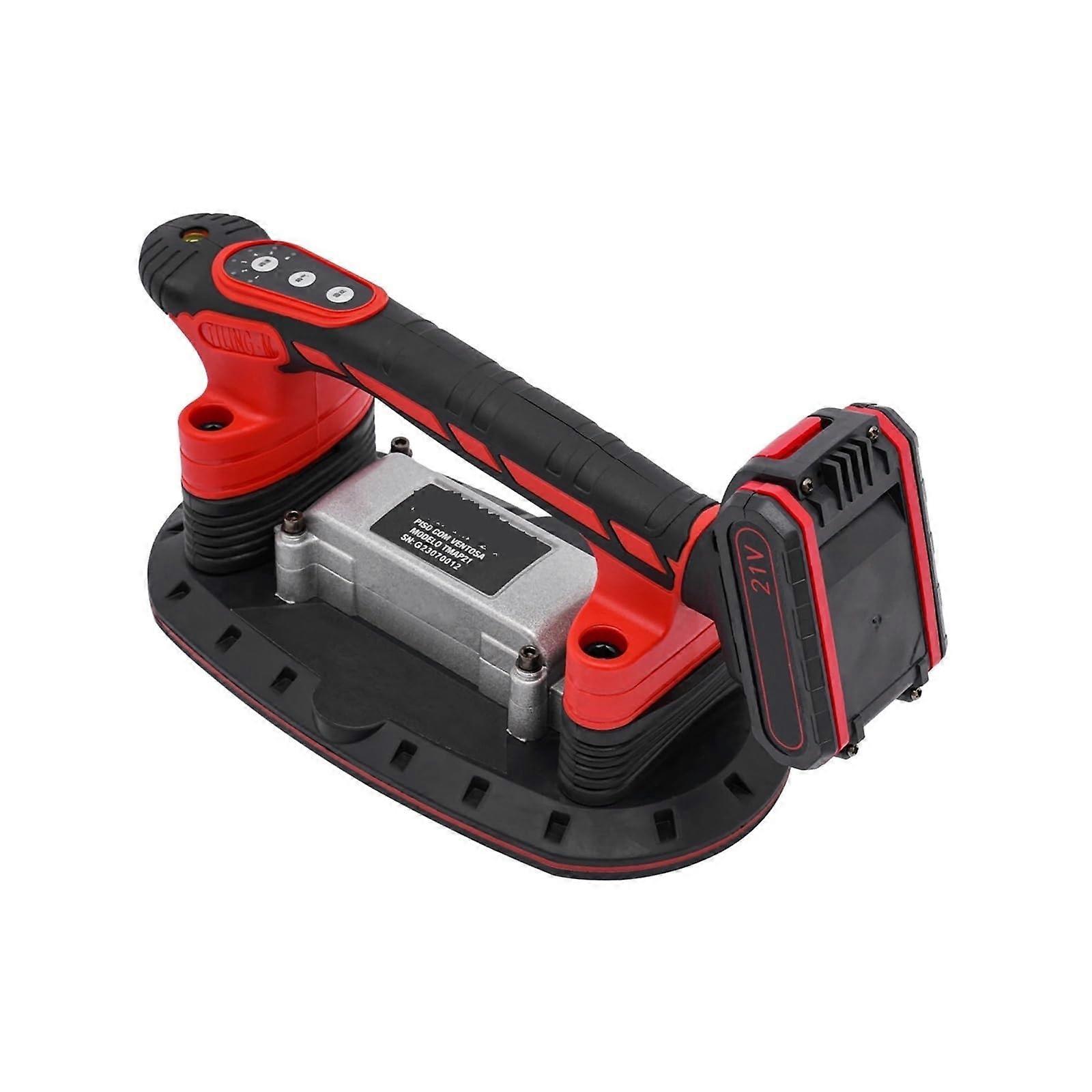 Tile Hammer with Suction Cup, 21V 2000mAh, 6Speed Adjustable 28000rpm