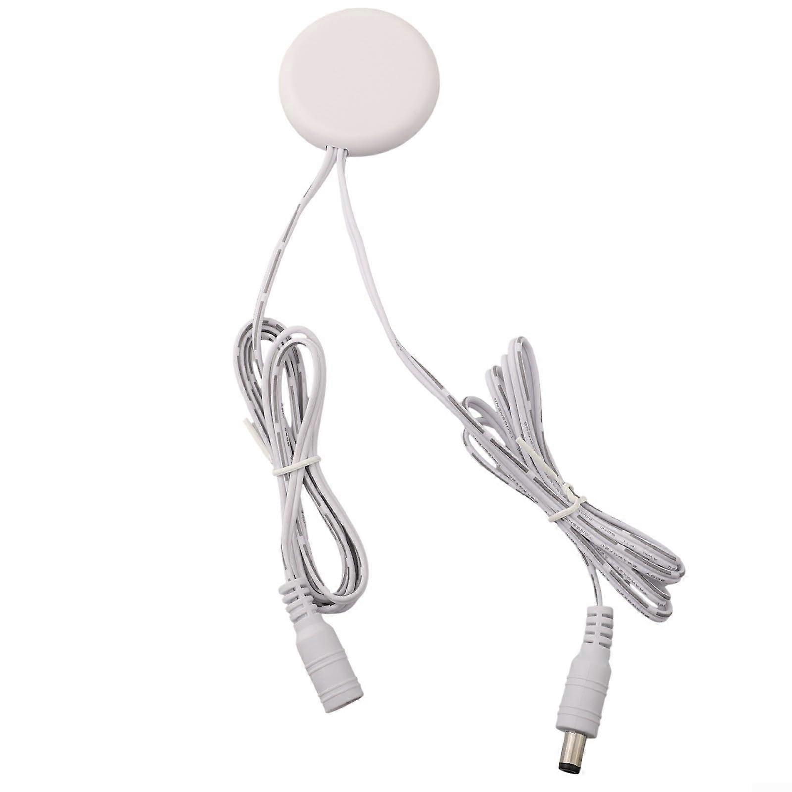 Tactile Induction Lighting Control for Wardrobes, Adjustable Dual-Voltage Settings, DC Head White