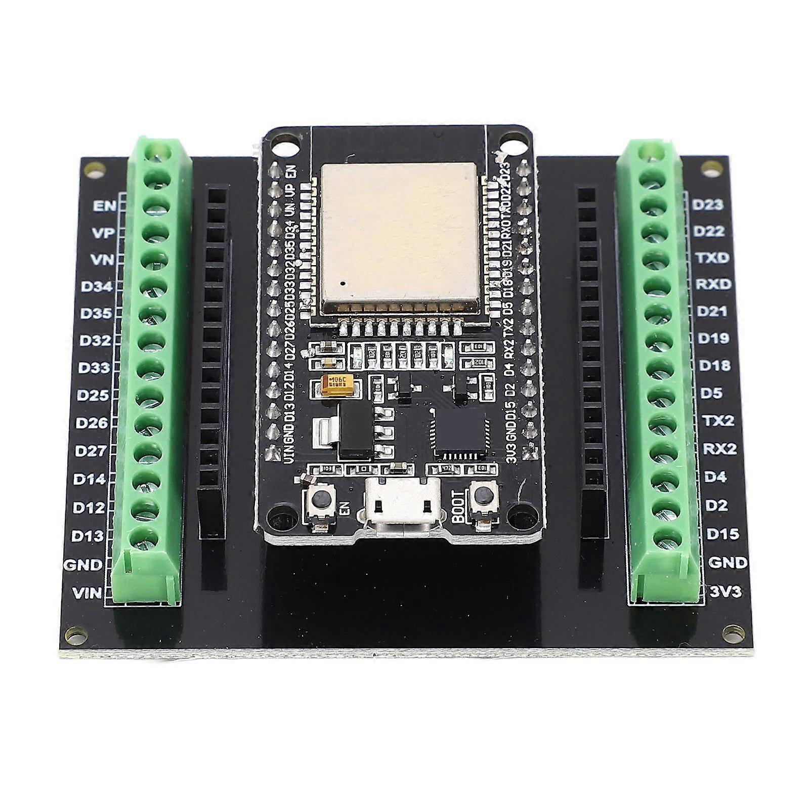 For ESP32 Development Board 30Pin 2.4GHz WiFi Bluetooth Expansion Module 2.3‑3.6V 80mA 