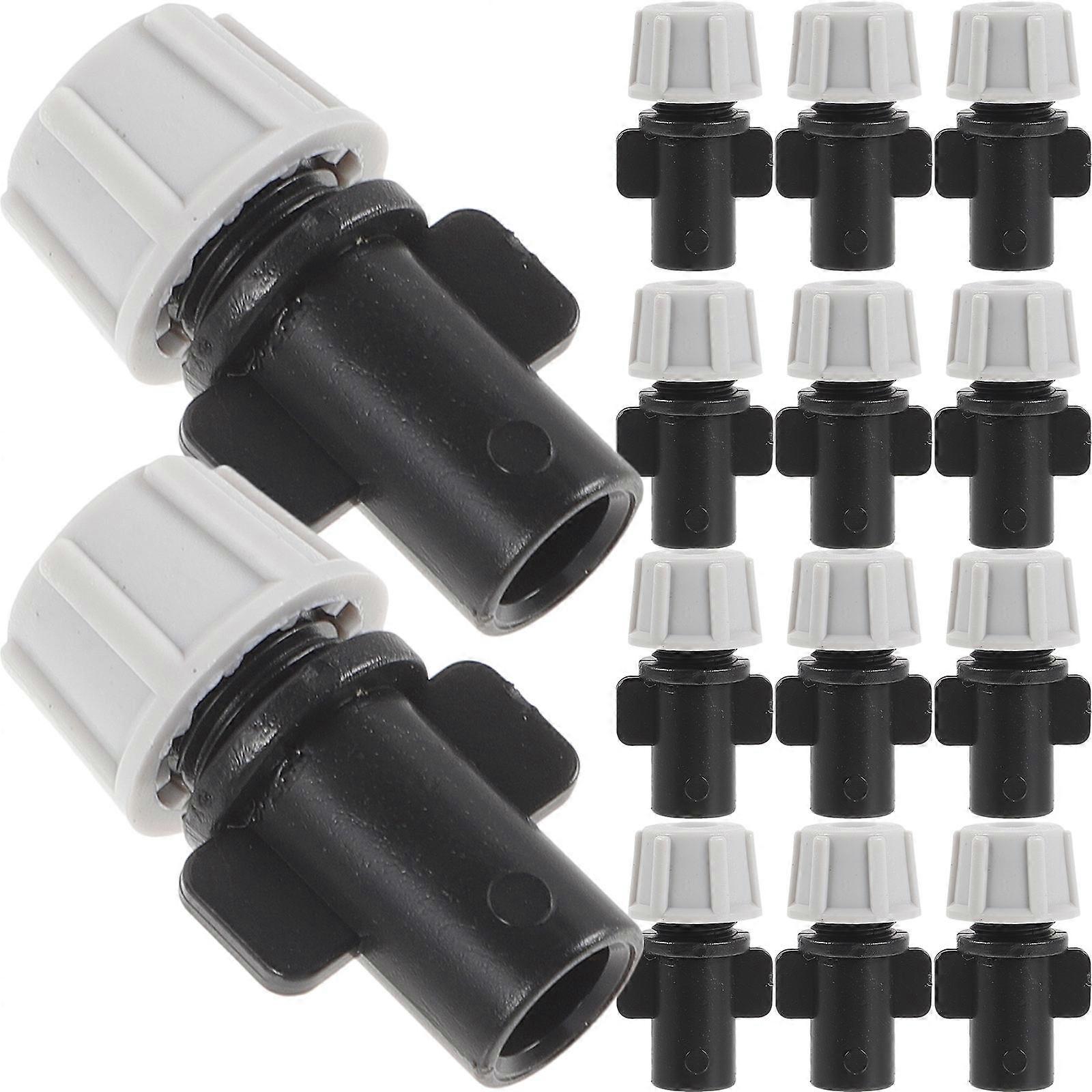Irrigation Misting Nozzle Mister Nozzle Durable Plastic Material Efficient Spraying 20Pack