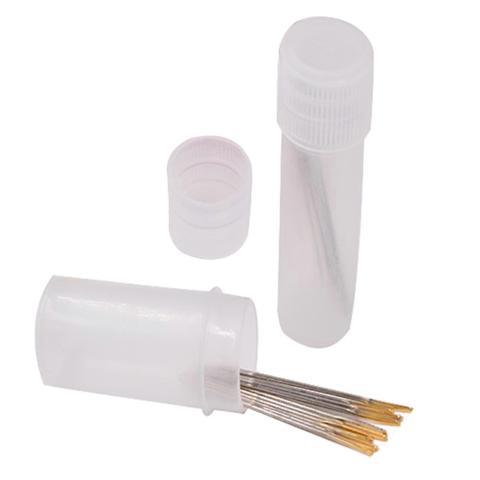 10pcs Large Eye Blunt Needles for Cross Stitch, Sewing, Yarn Knitting and Decorative Stitching Durable & Easy to Use