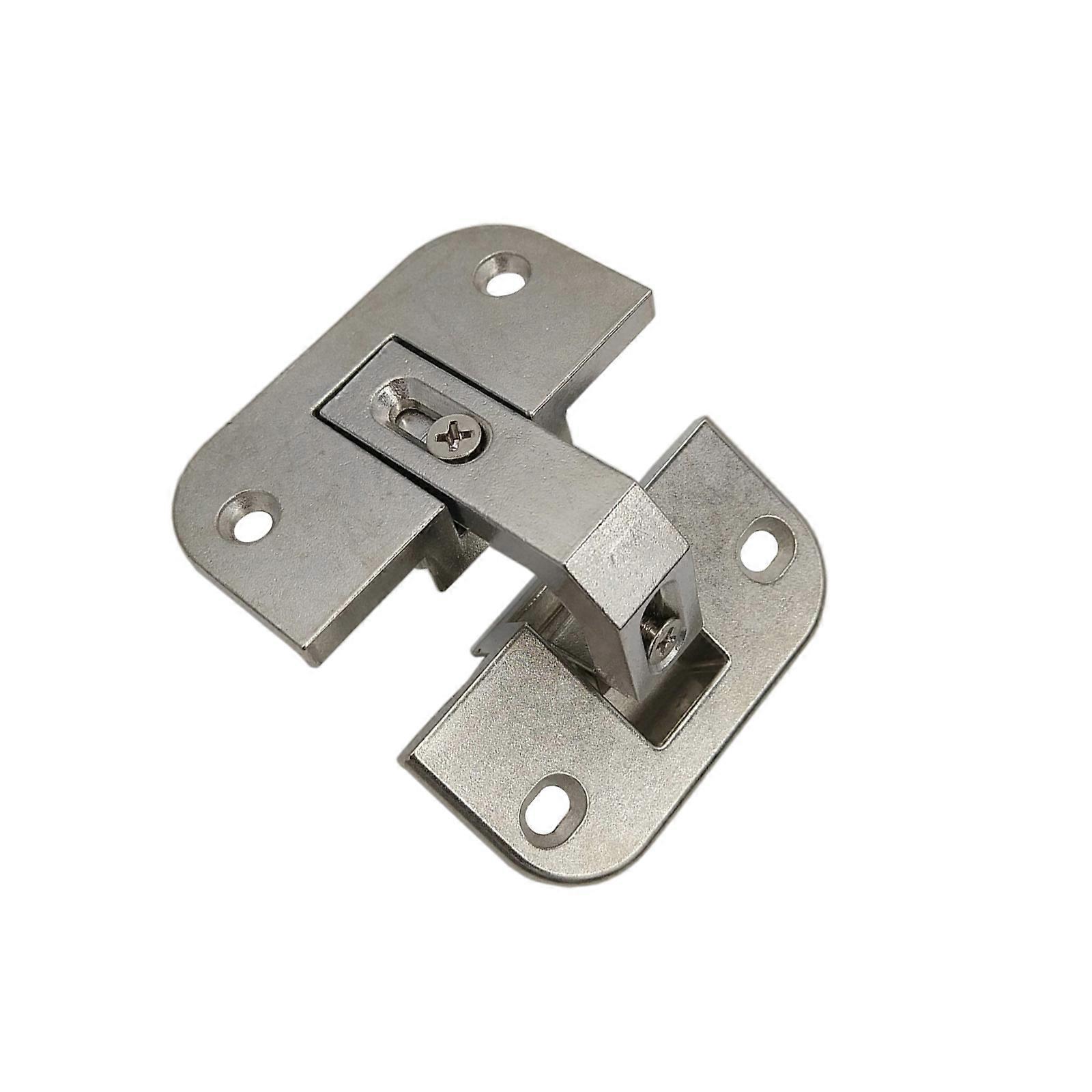 Stainless Steel Corner Cabinet Hinges Concealed Mounting System Replacement Modern Hide Cabinet Hinges Multicolor