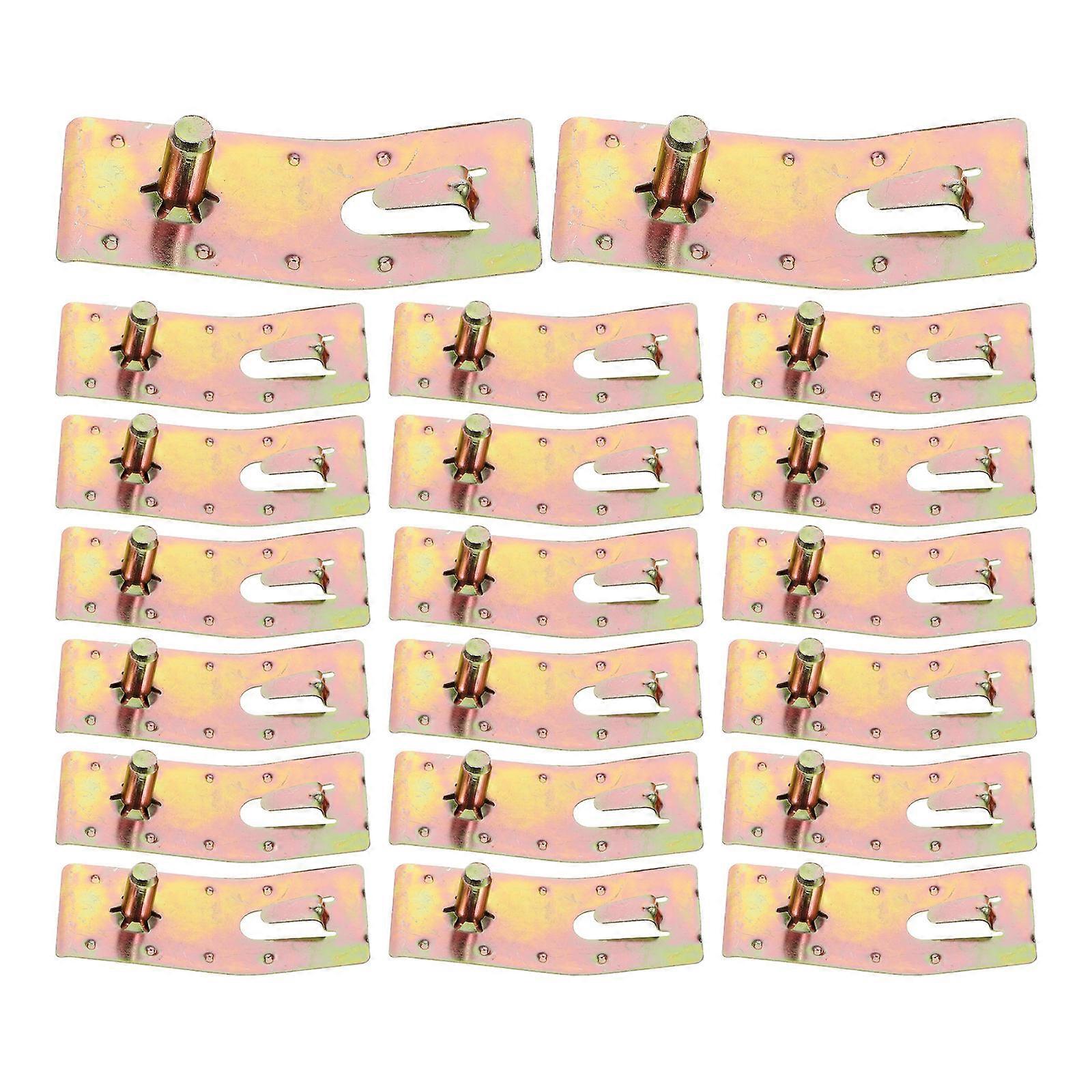 20pcs Safety Clip for Pallet Rack Racking Beam Replacement, Drop Pin for Secure Warehouse Storage, Durable Theft Prevention Clip Compatible with