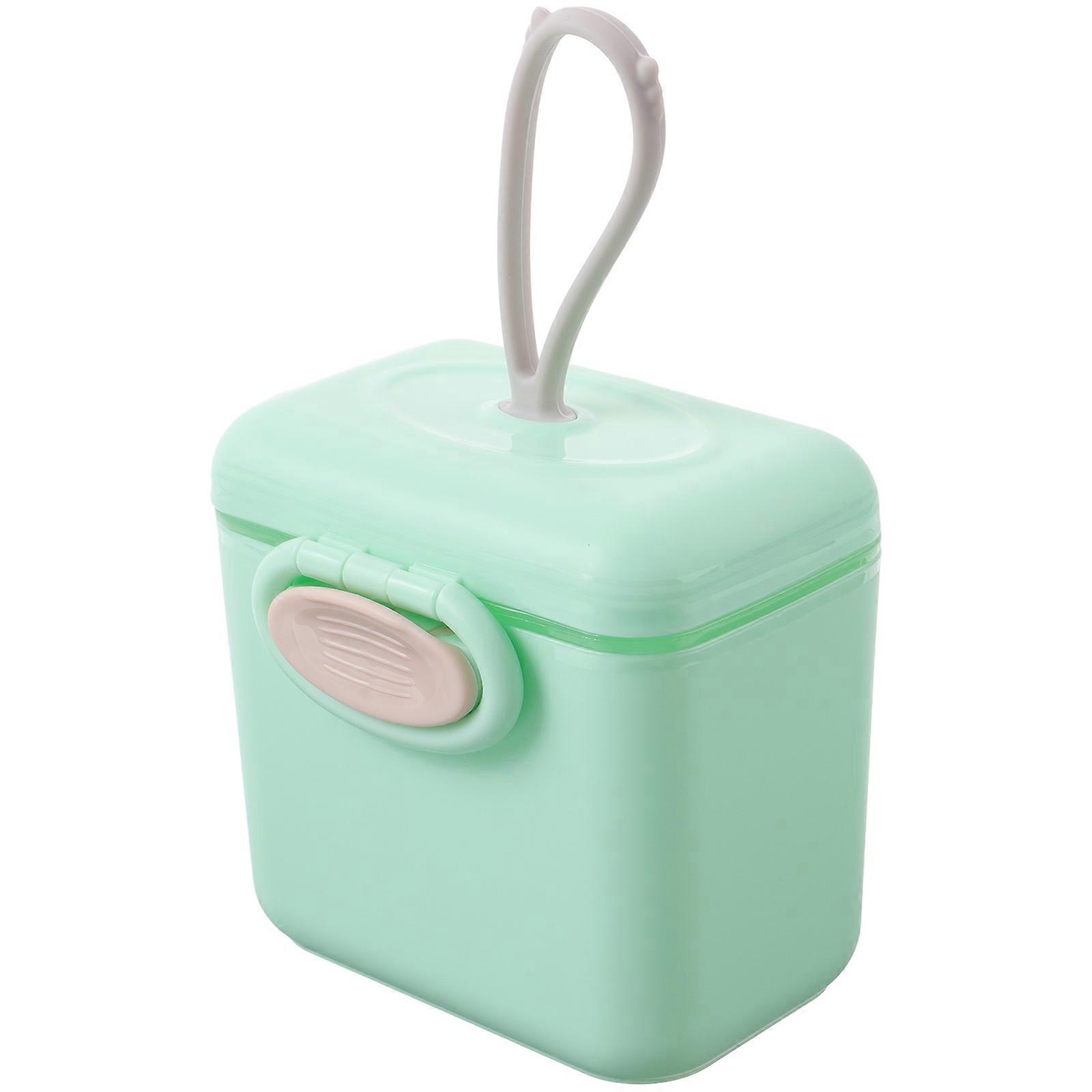 Portable Formula Dispenser Travel Powder Container with Rope Design Durable Safe Storage for Organizing Formula and Food On the Go