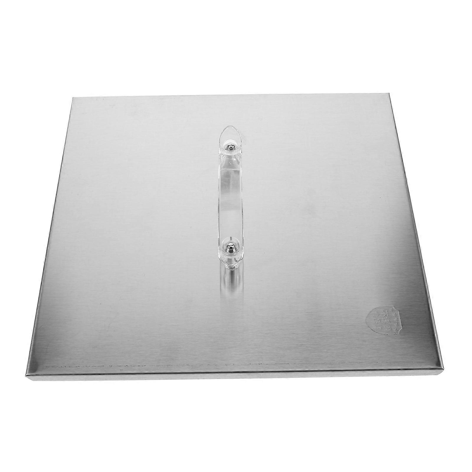 Stainless Steel Rice Noodle Roll Steamer Lid Replacement for Drawer Style Steaming Cabinet – Metal Cover for Home and Restaurant Kitchens – Easy to