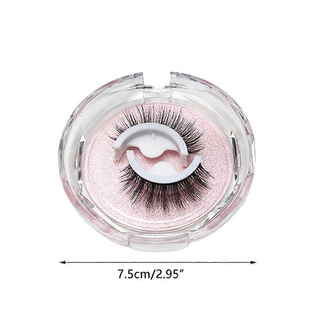 Self Adhesive False Eyelashes Without Glue Reusable Long Extension Eyelashes Waterproof Self Adhesive Eyelashes No Liner Or Glue Required