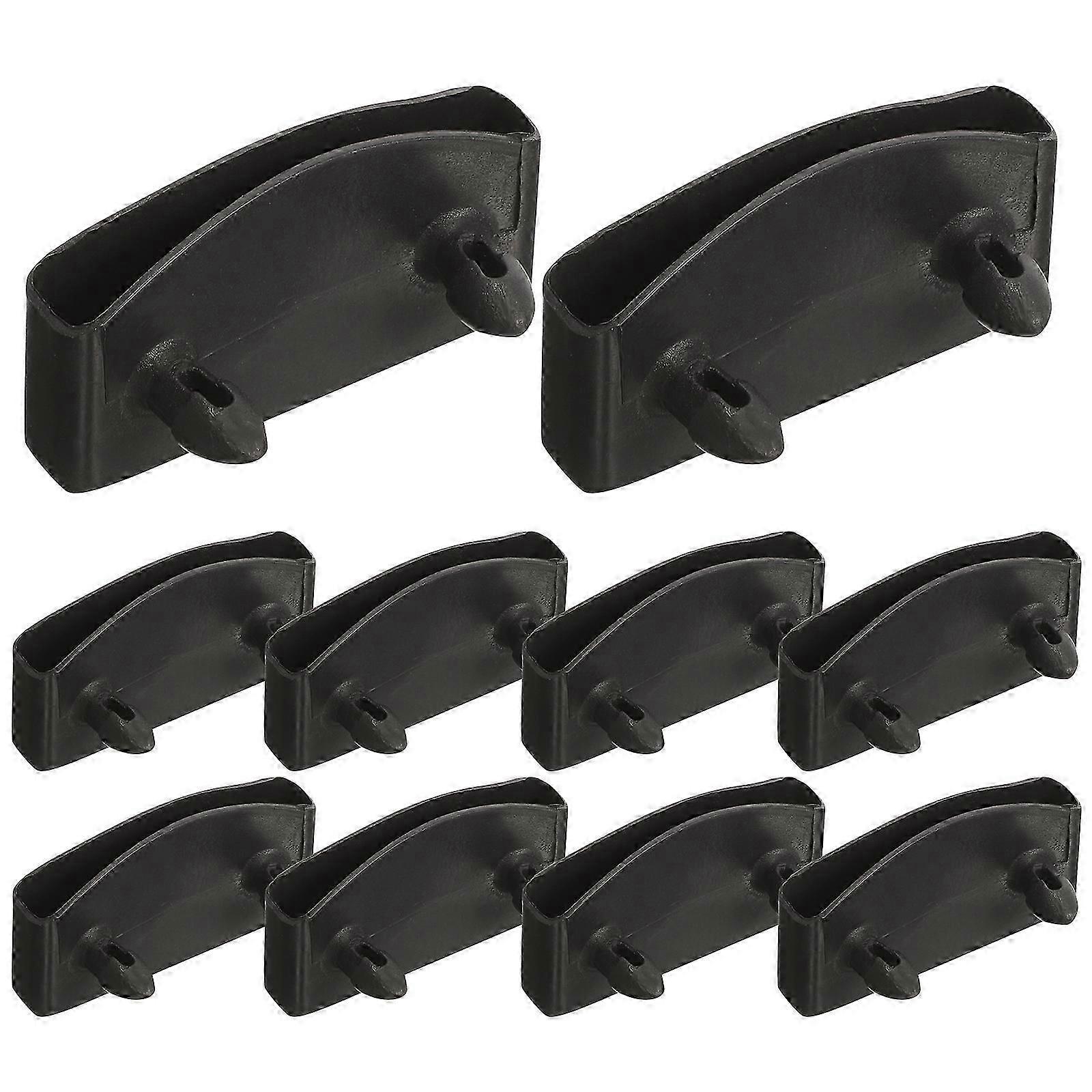 20pcs κρεβάτι Slat αντικατάσταση κατόχων πλαστικά καπάκια τέλος που κρατούν εξασφαλίζοντας τα καπάκια πηχάκια κρεβατιών