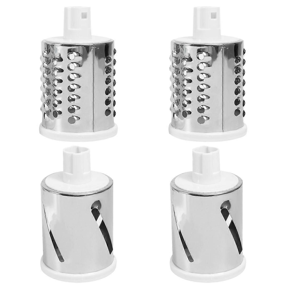 Manual Fruit Chopper Vegetable Slicing Grinding Kitchen Tool For Cucumber 1Set