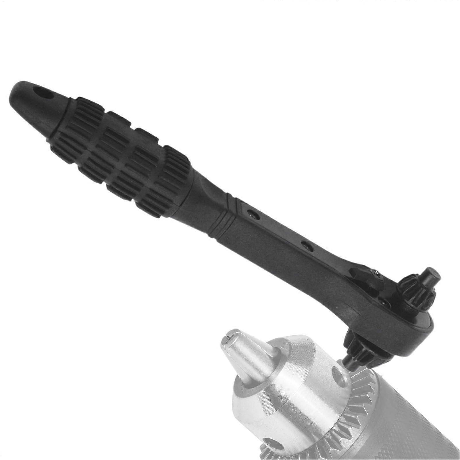 Ratchet for Drill Chuck 2-In-1 Quick-Change Chuck Double-Head Multi-Purpose Auto Mechanic Tool