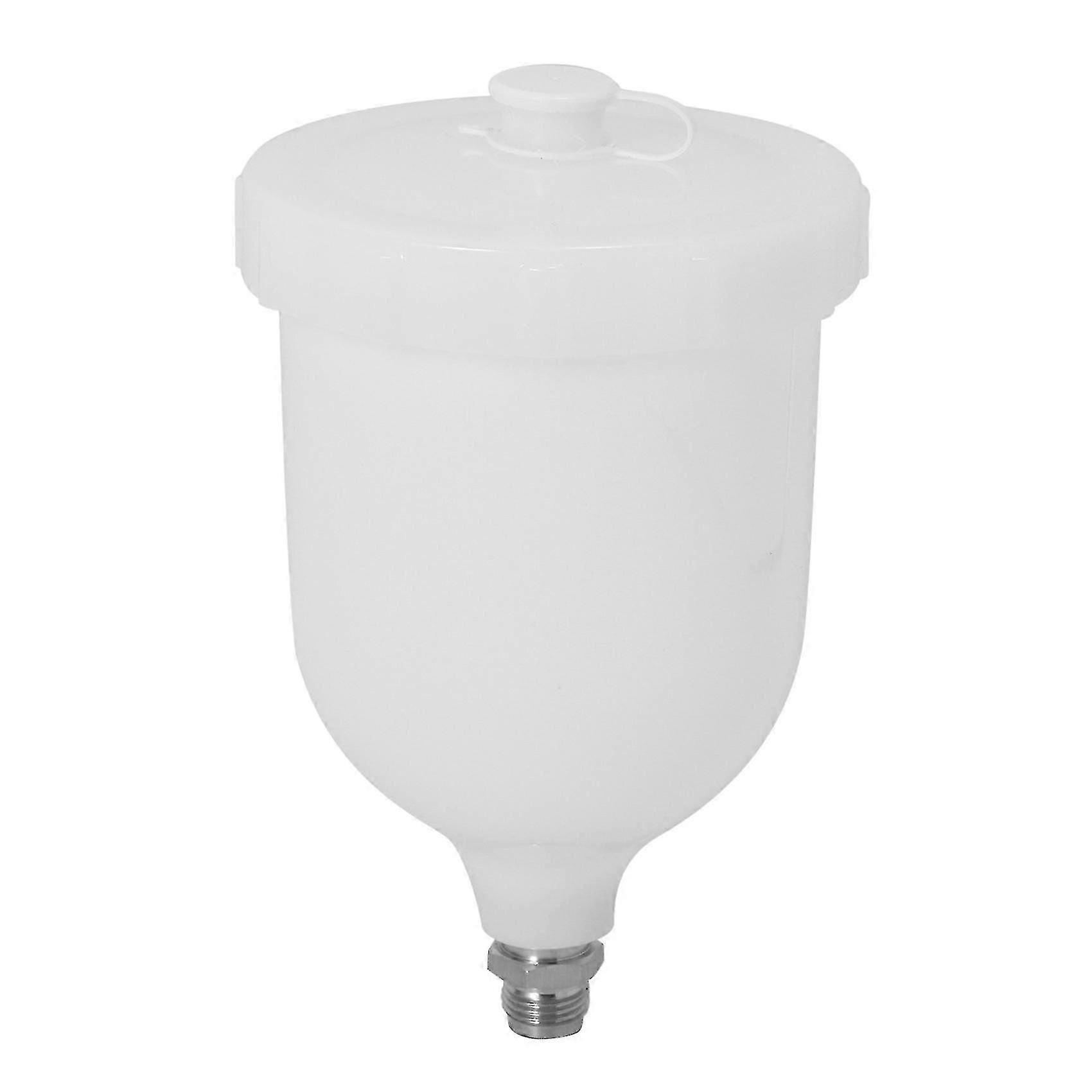 Spray Gun Cup Replacement Pot 600ML For Devilbiss GTI / TEKNA Pro Pri FLG New-Good