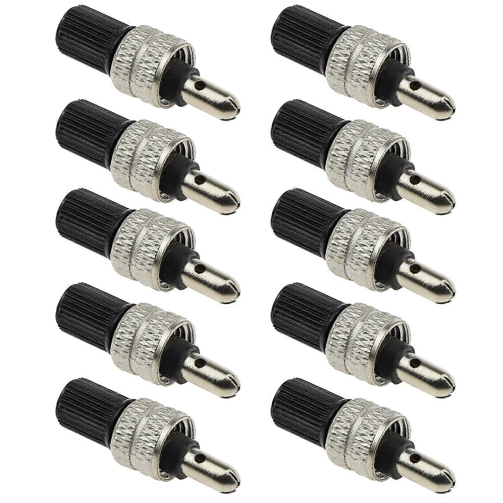 Pack of 10 Bicycle Valve Core Set Tool Sets Compatible with Wood Dunlop Dutch Tyres