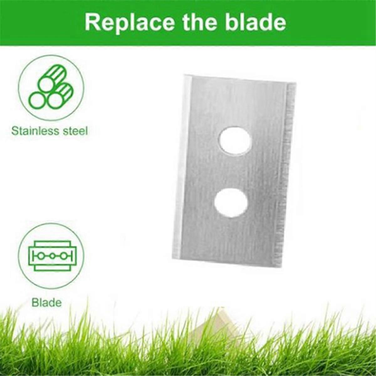 72 Pcs Replacement Blades for Luba & Yuka All Series Replacement Robotic Lawnmower Blades
